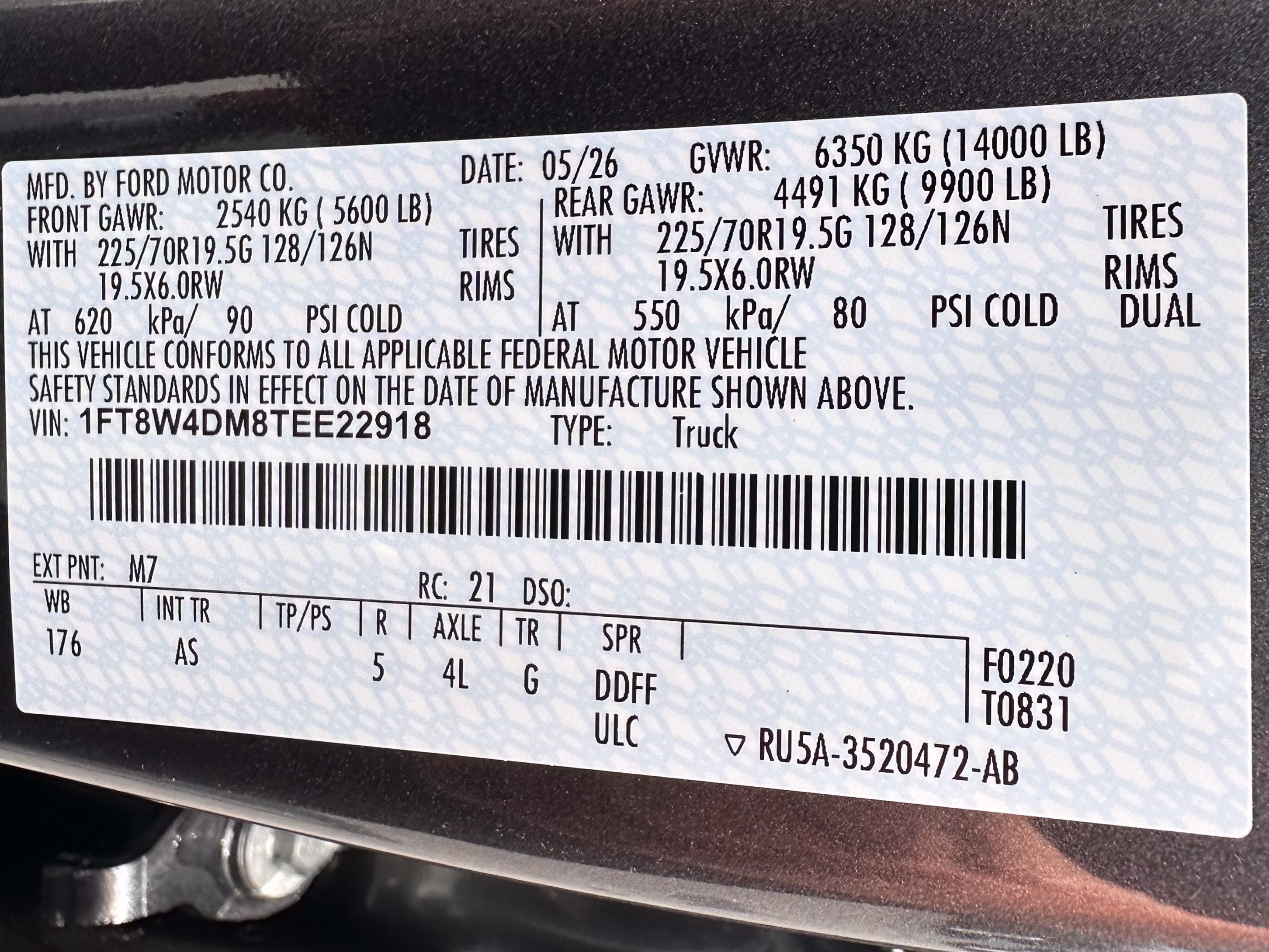 2026 Ford Super Duty F-450 XL