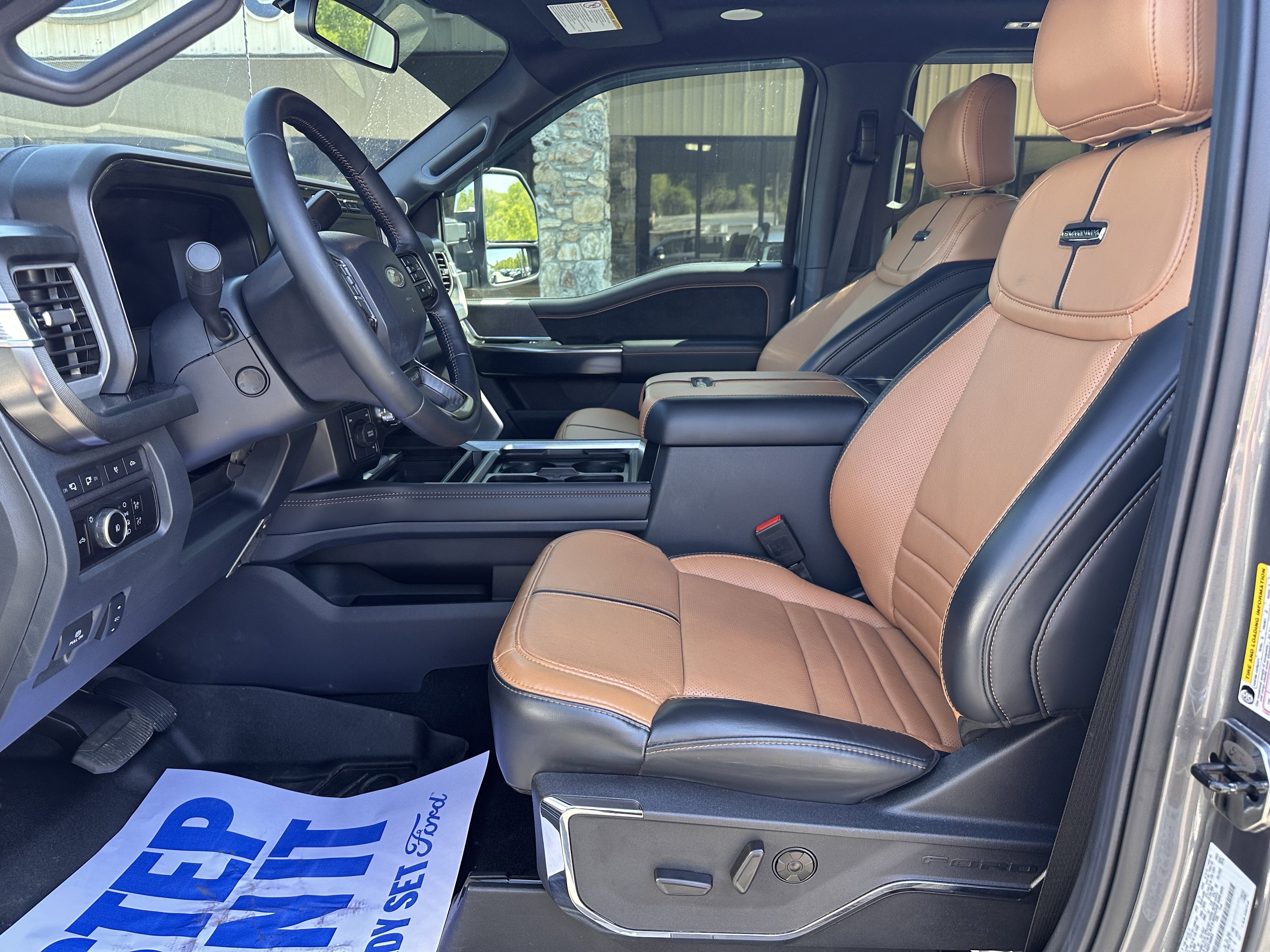 2024 Ford Super Duty F-450 Platinum