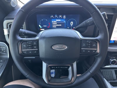 2024 Ford Super Duty F-450 Platinum