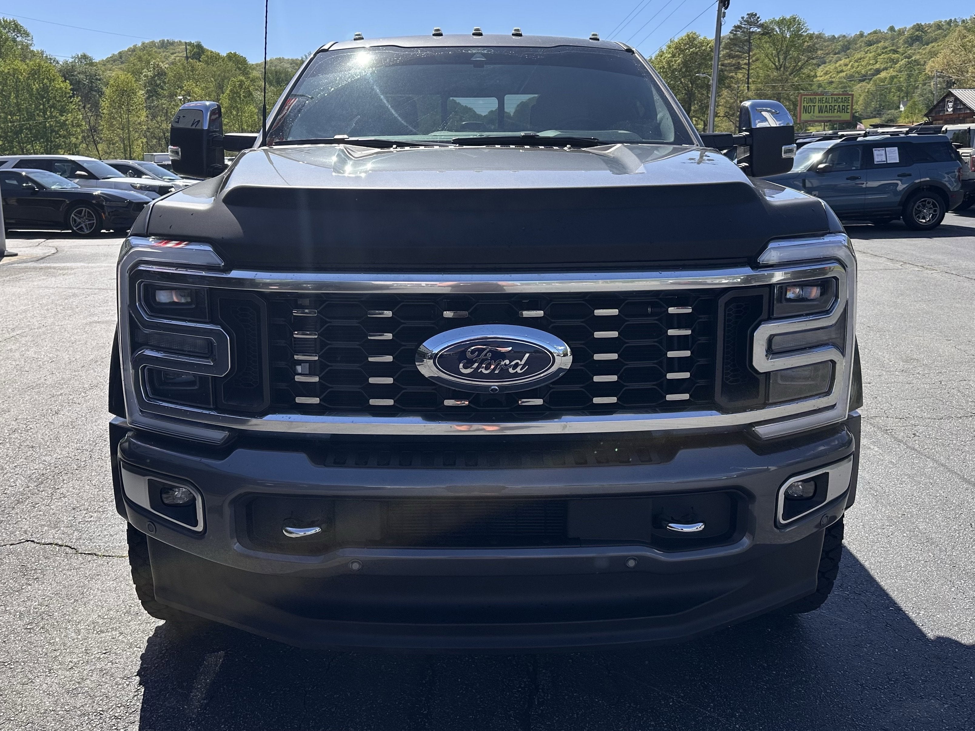 2024 Ford Super Duty F-450 Platinum