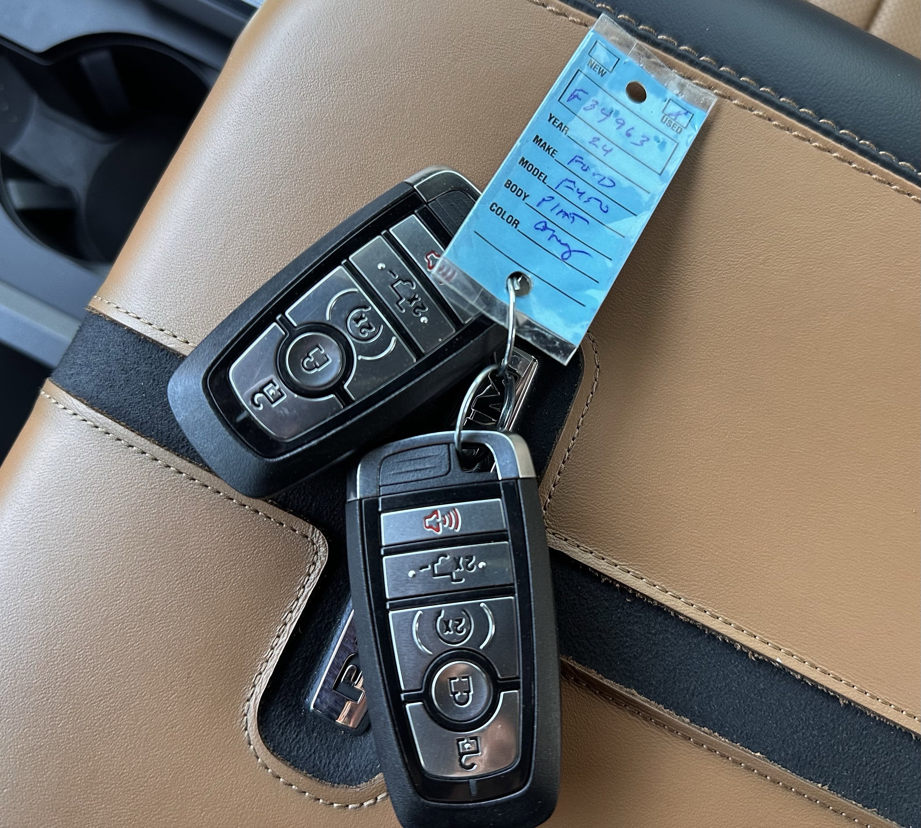 2024 Ford Super Duty F-450 Platinum