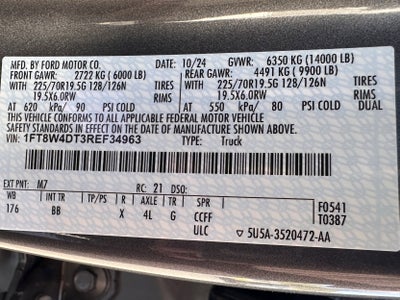 2024 Ford Super Duty F-450 Platinum