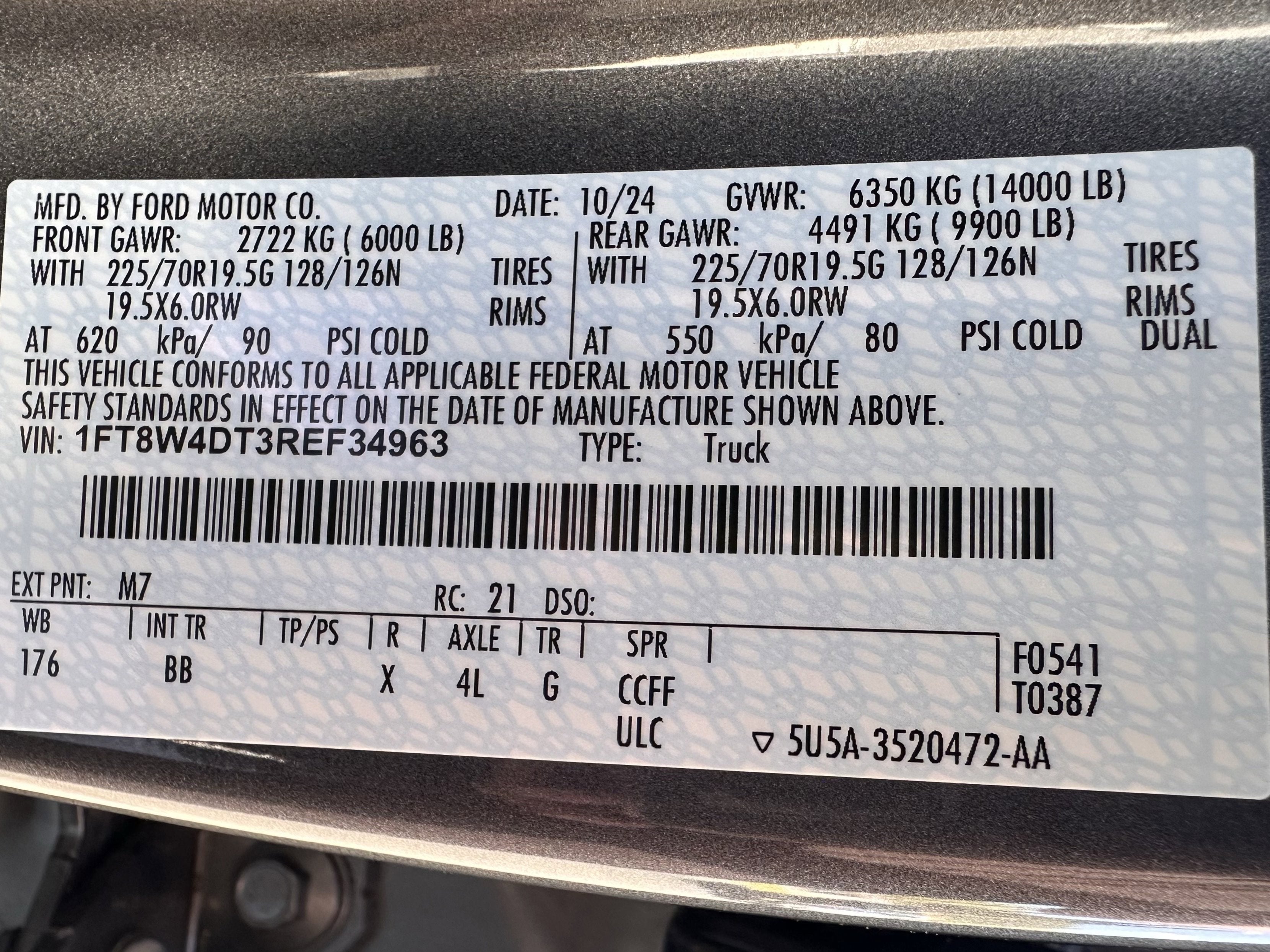 2024 Ford Super Duty F-450 Platinum