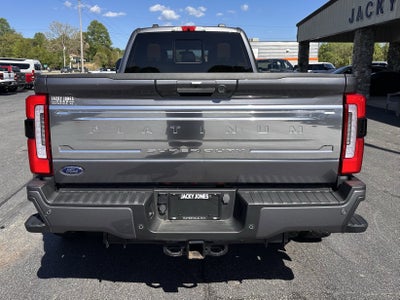 2024 Ford Super Duty F-450 Platinum