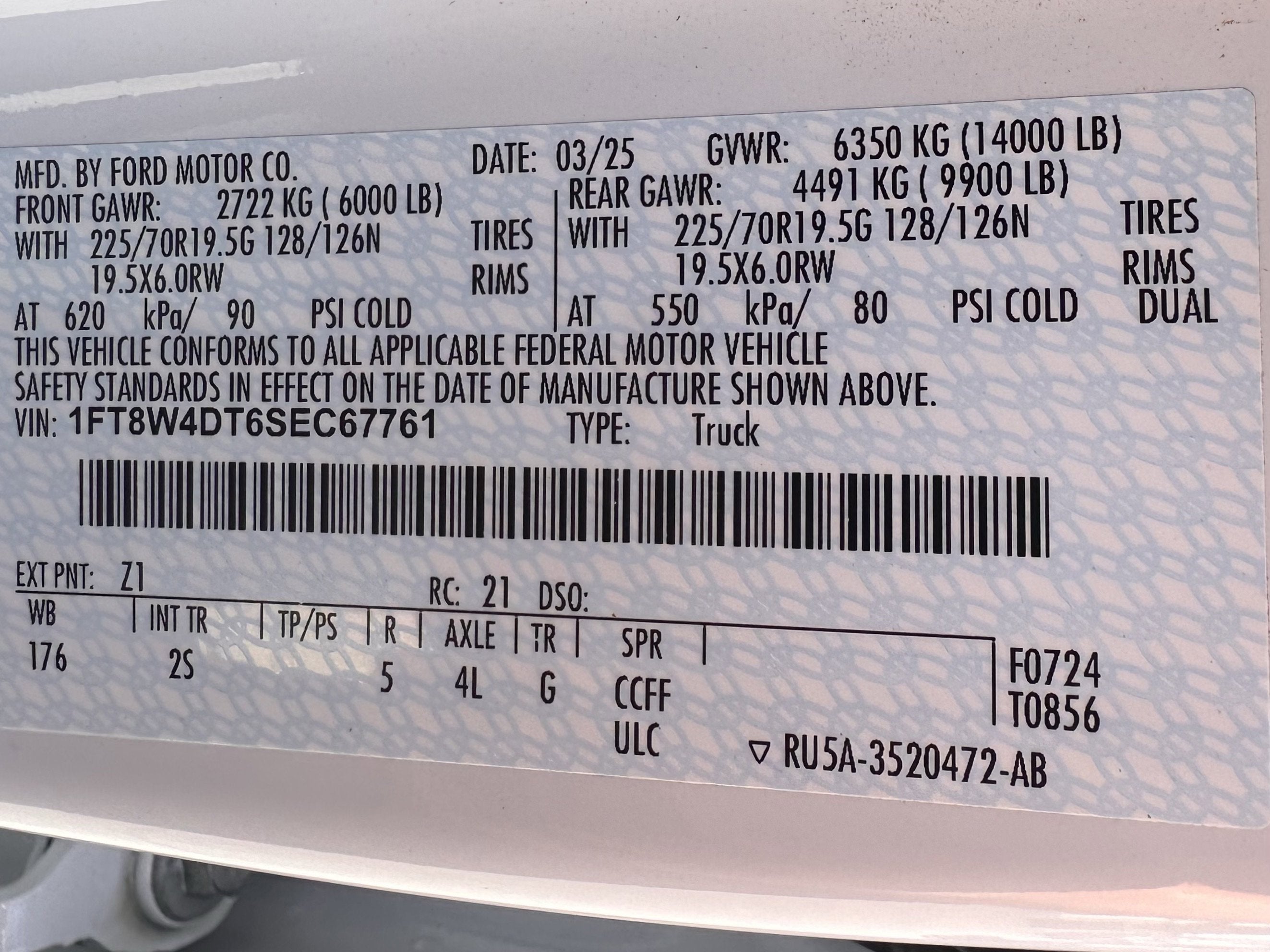 2025 Ford Super Duty F-450 XLT