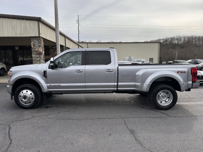2021 Ford Super Duty F-450 Platinum