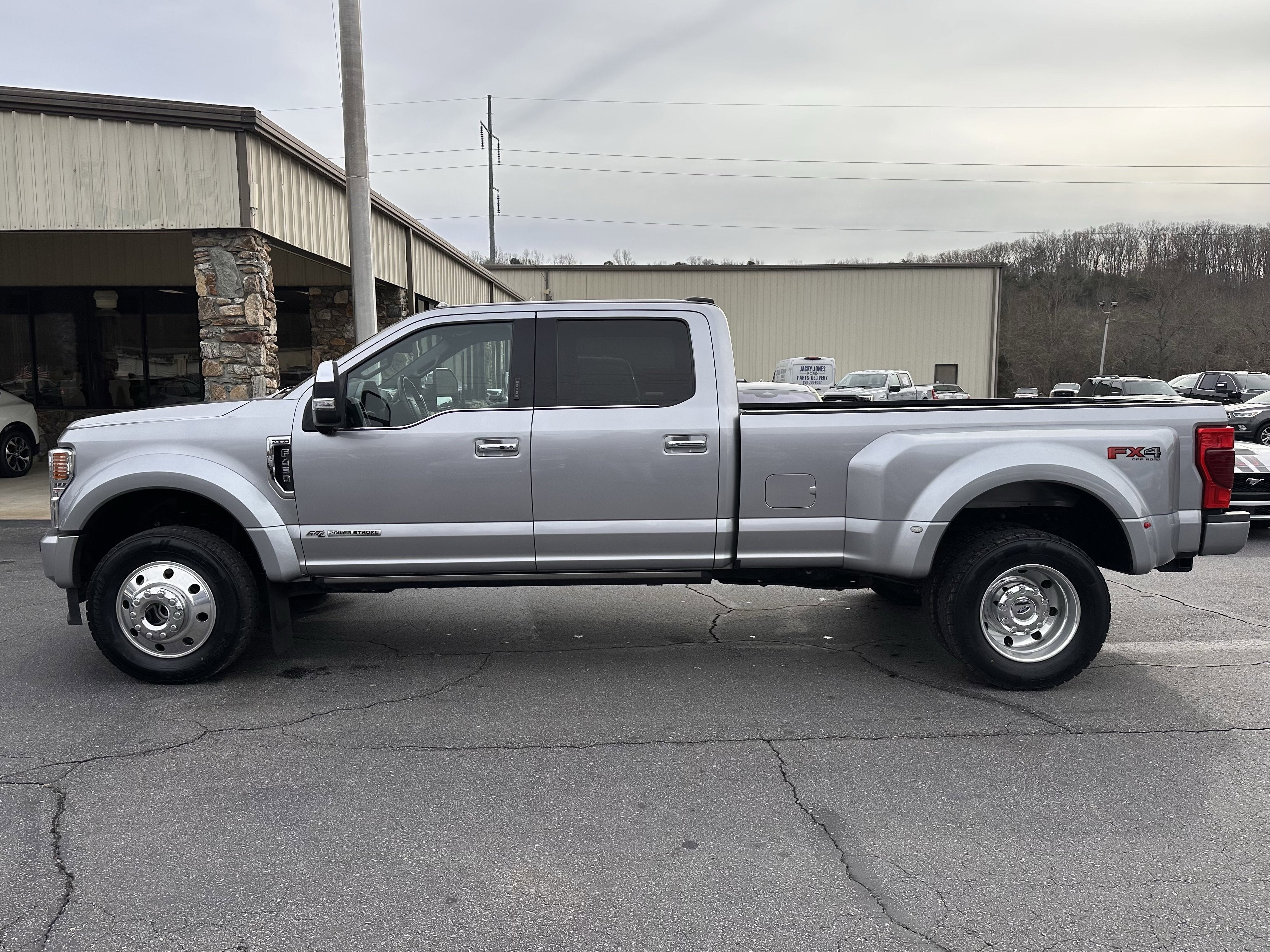 2021 Ford Super Duty F-450 Platinum
