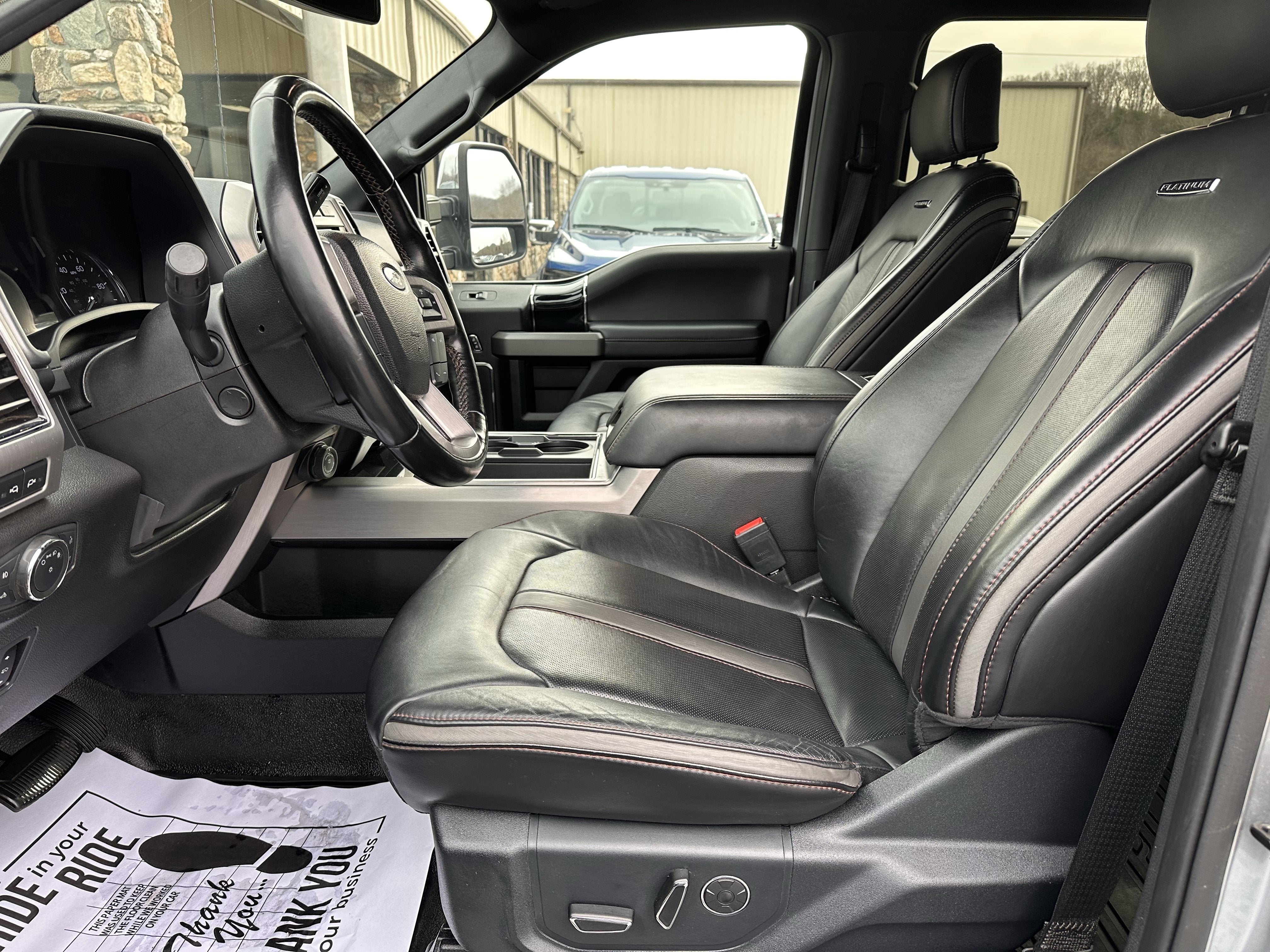 2021 Ford Super Duty F-450 Platinum