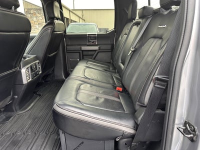 2021 Ford Super Duty F-450 Platinum