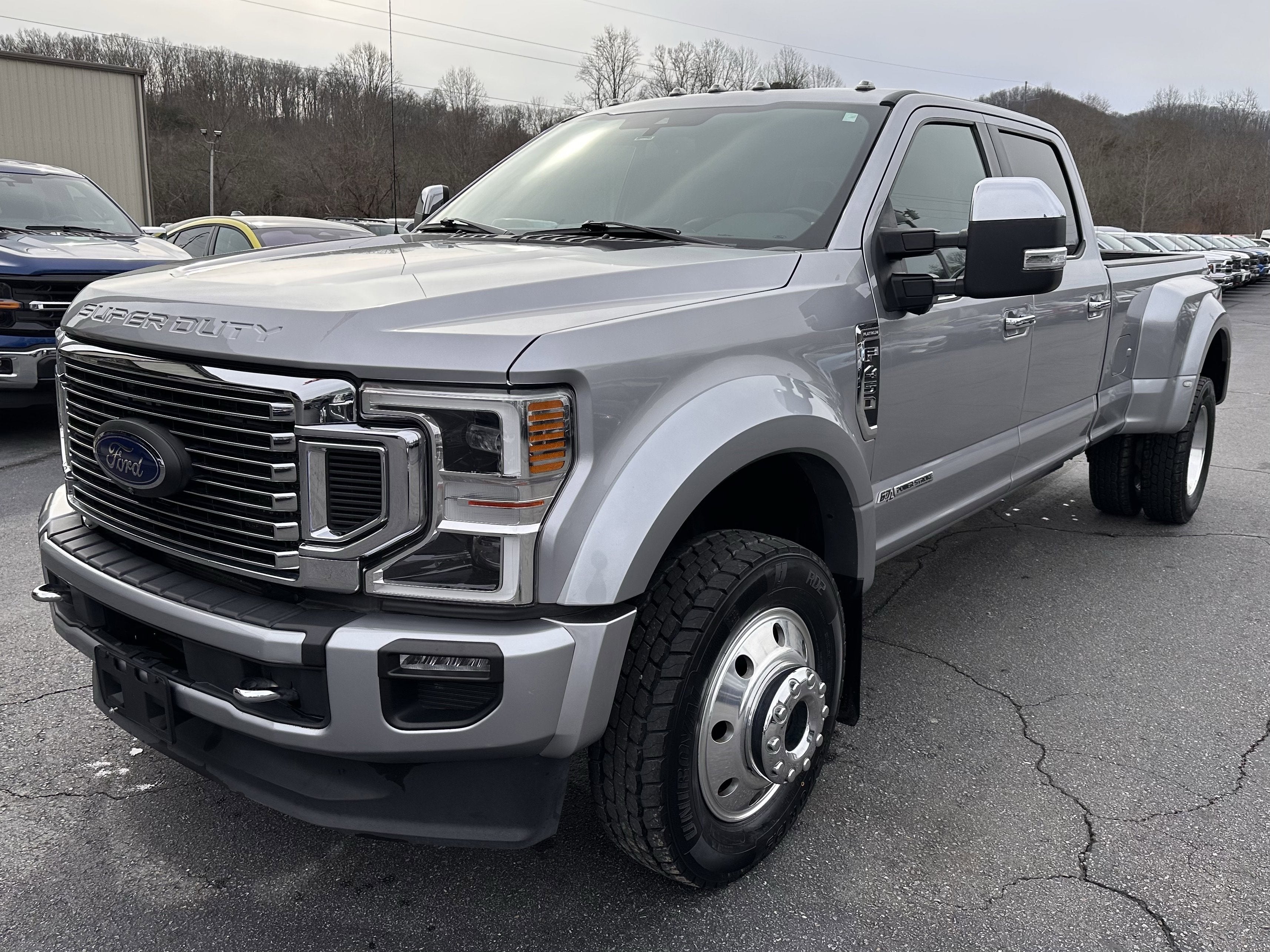 2021 Ford Super Duty F-450 Platinum