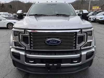 2021 Ford Super Duty F-450 Platinum