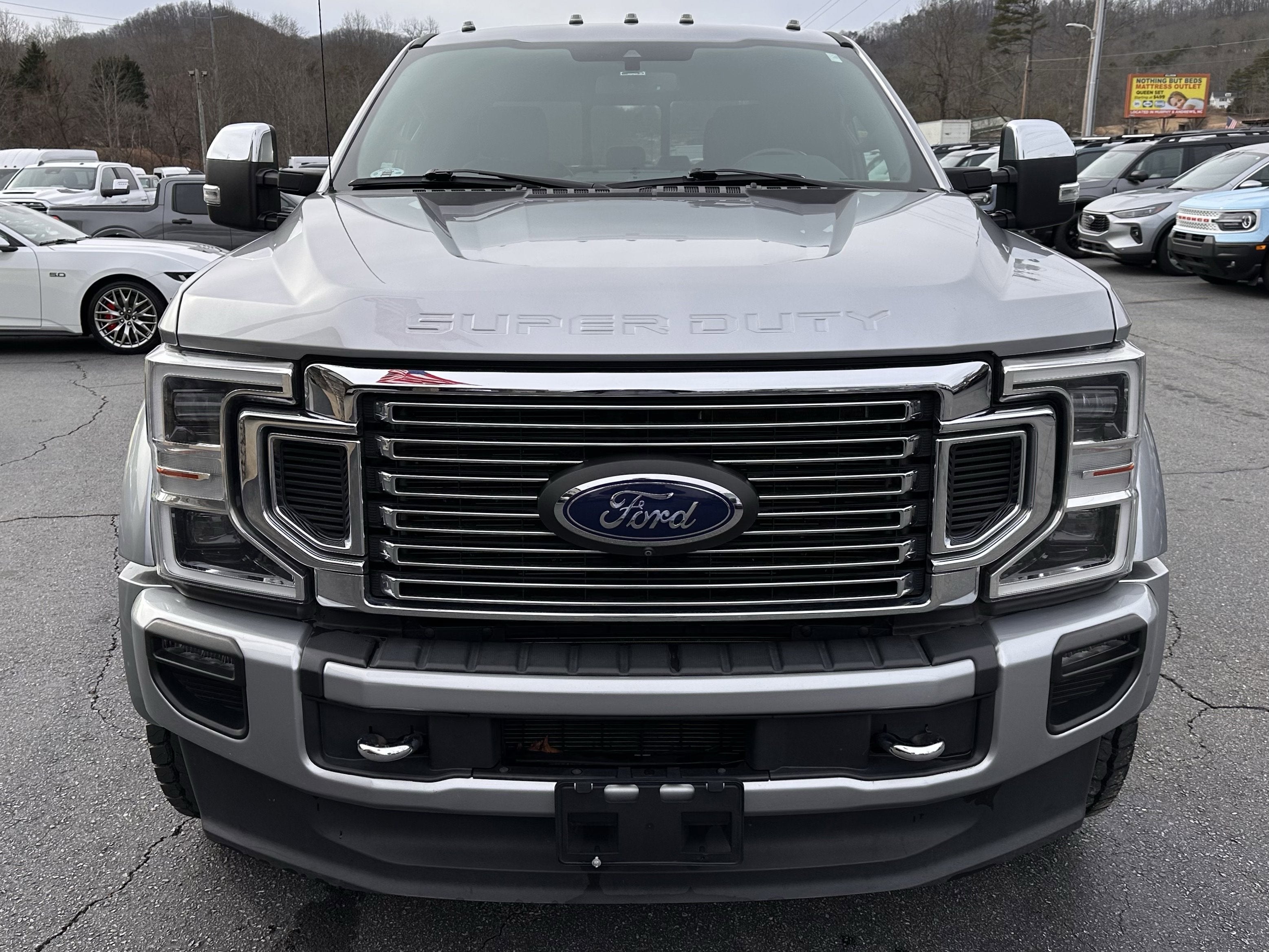2021 Ford Super Duty F-450 Platinum