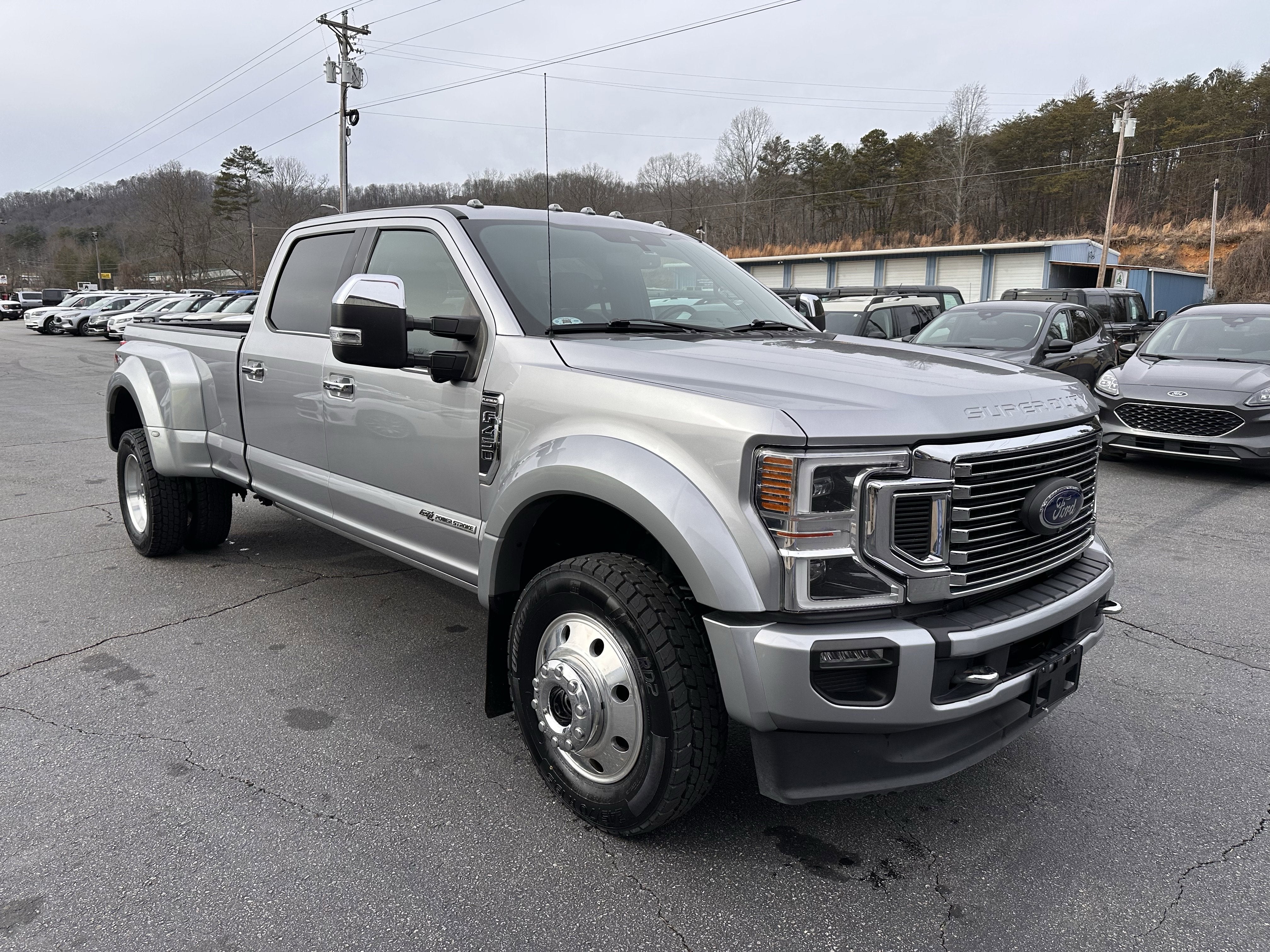 2021 Ford Super Duty F-450 Platinum