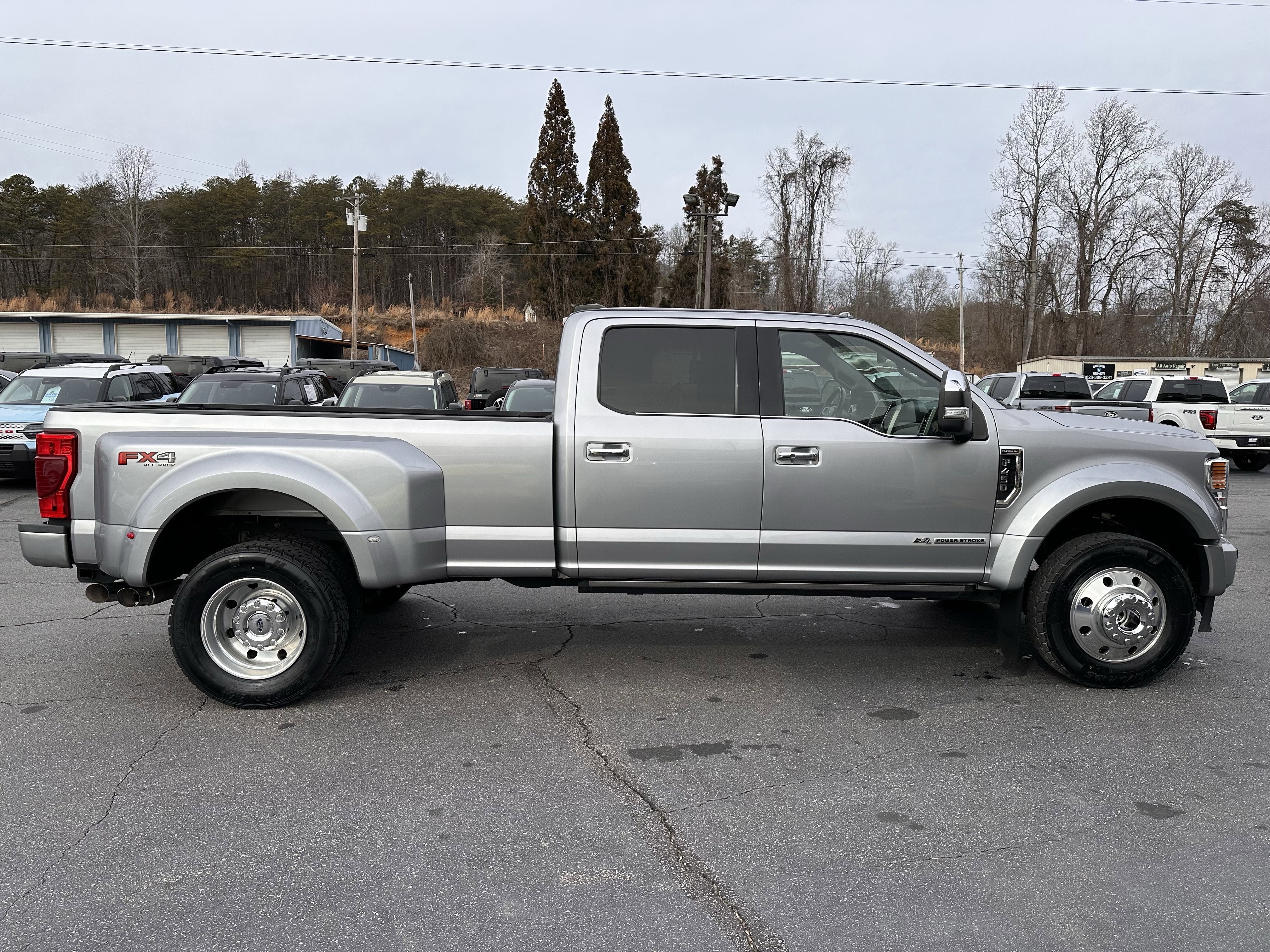 2021 Ford Super Duty F-450 Platinum