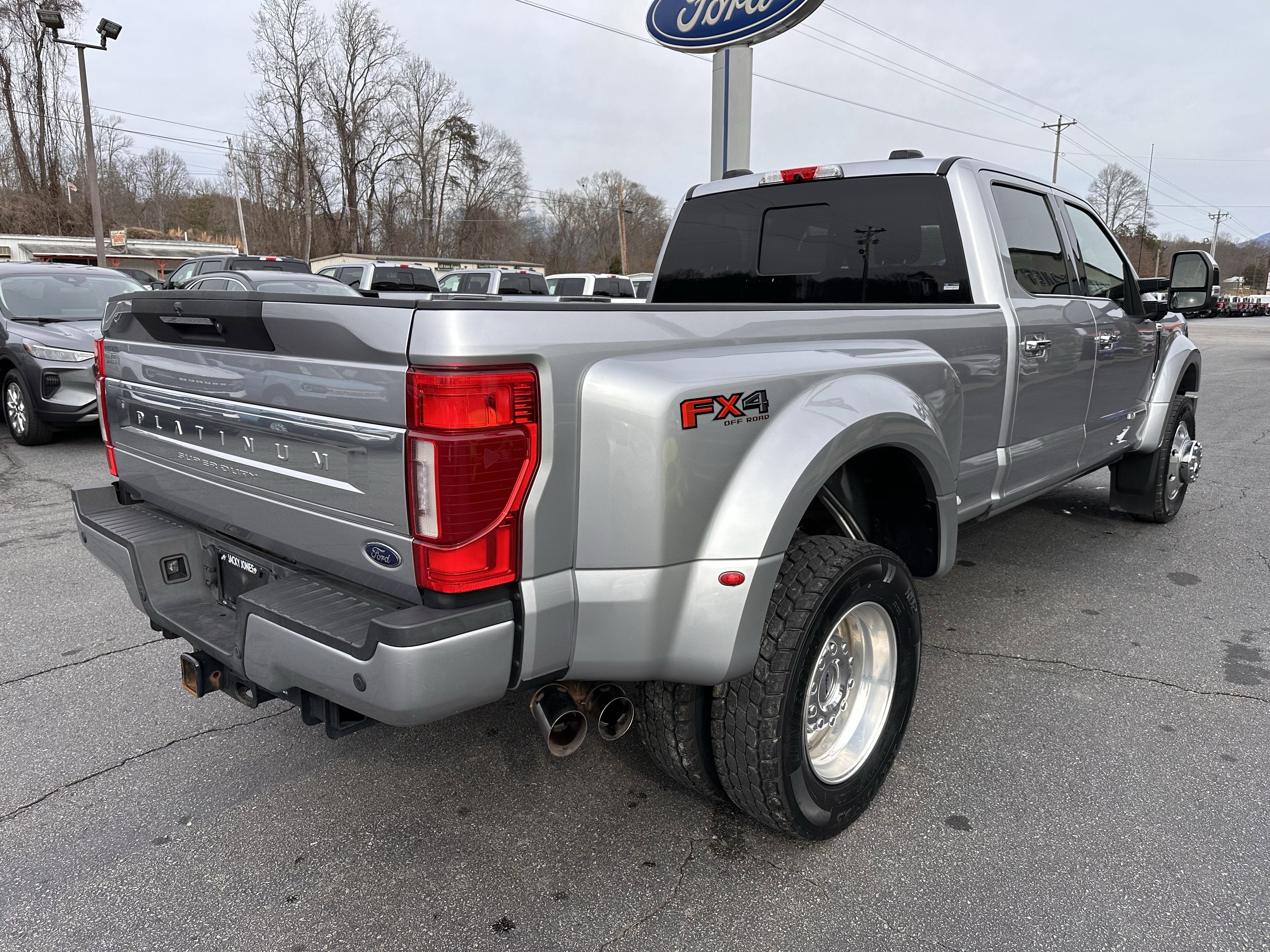 2021 Ford Super Duty F-450 Platinum