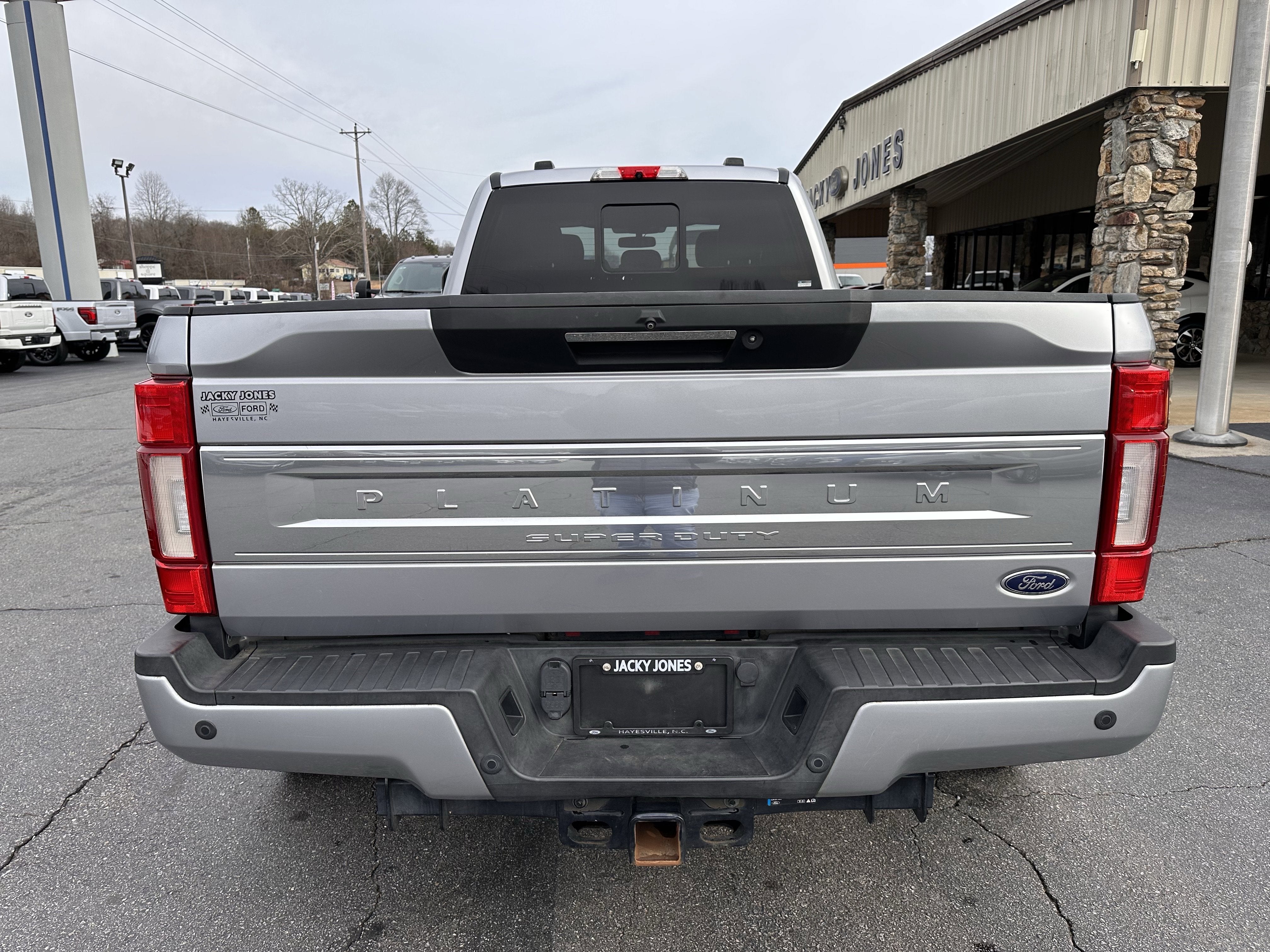 2021 Ford Super Duty F-450 Platinum