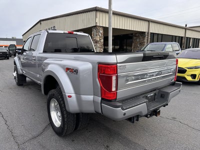 2021 Ford Super Duty F-450 Platinum