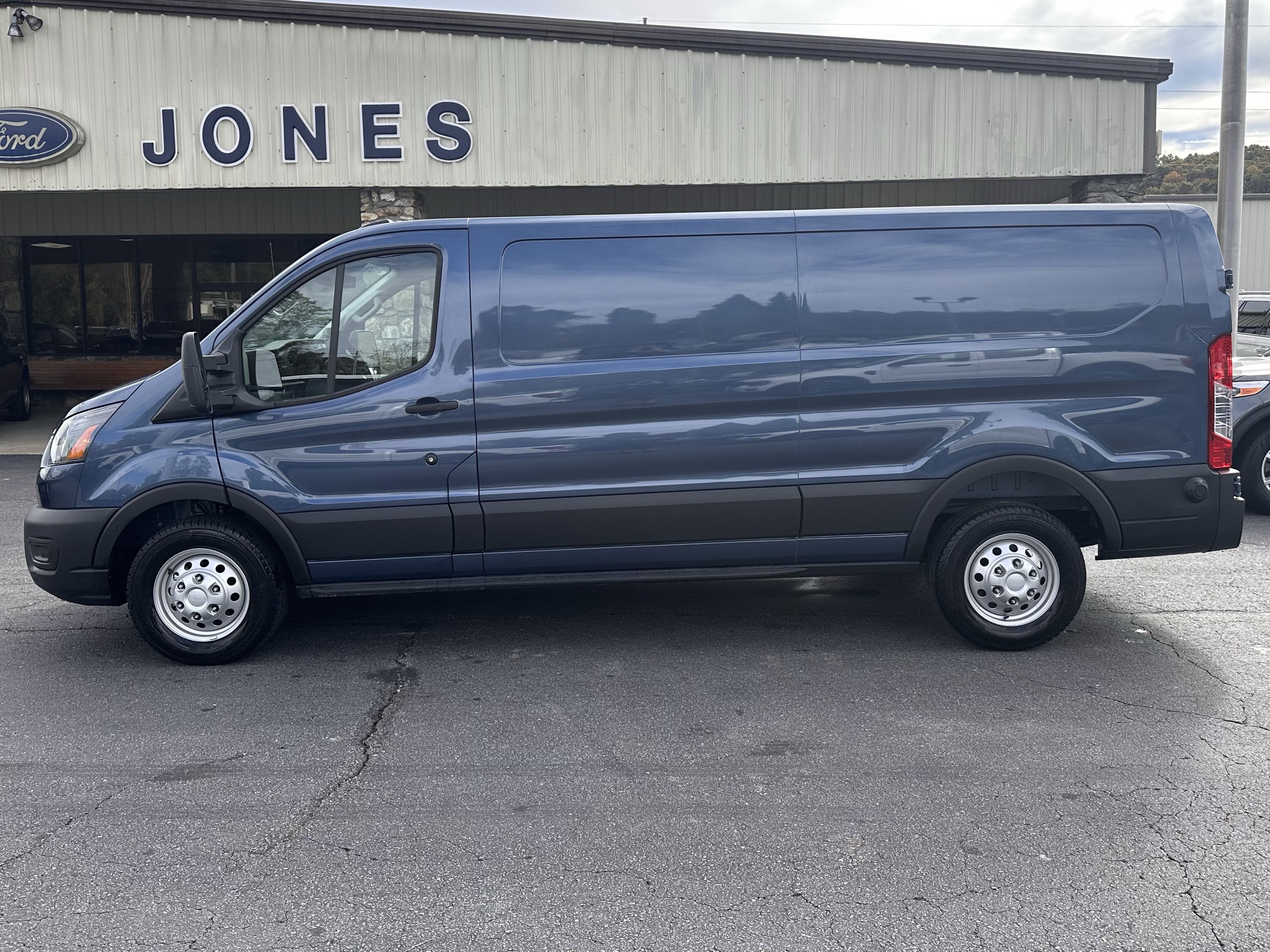 2027 Ford Transit Cargo Van T-350 HD 148" Low Rf 9950 GVWR RWD
