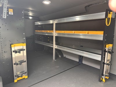 2027 Ford Transit Cargo Van T-350 HD 148" Low Rf 9950 GVWR RWD