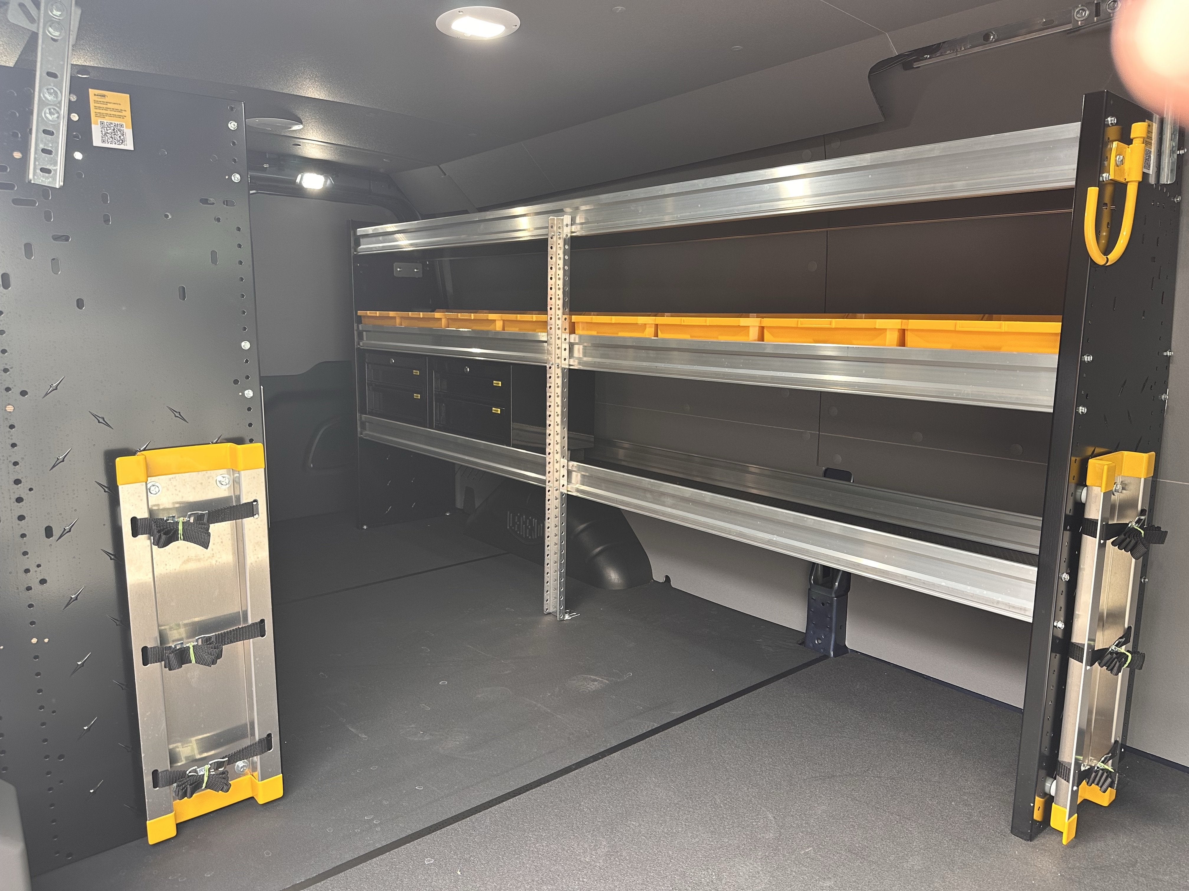 2027 Ford Transit Cargo Van T-350 HD 148" Low Rf 9950 GVWR RWD
