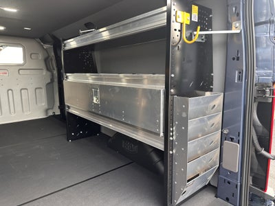 2027 Ford Transit Cargo Van T-350 HD 148" Low Rf 9950 GVWR RWD