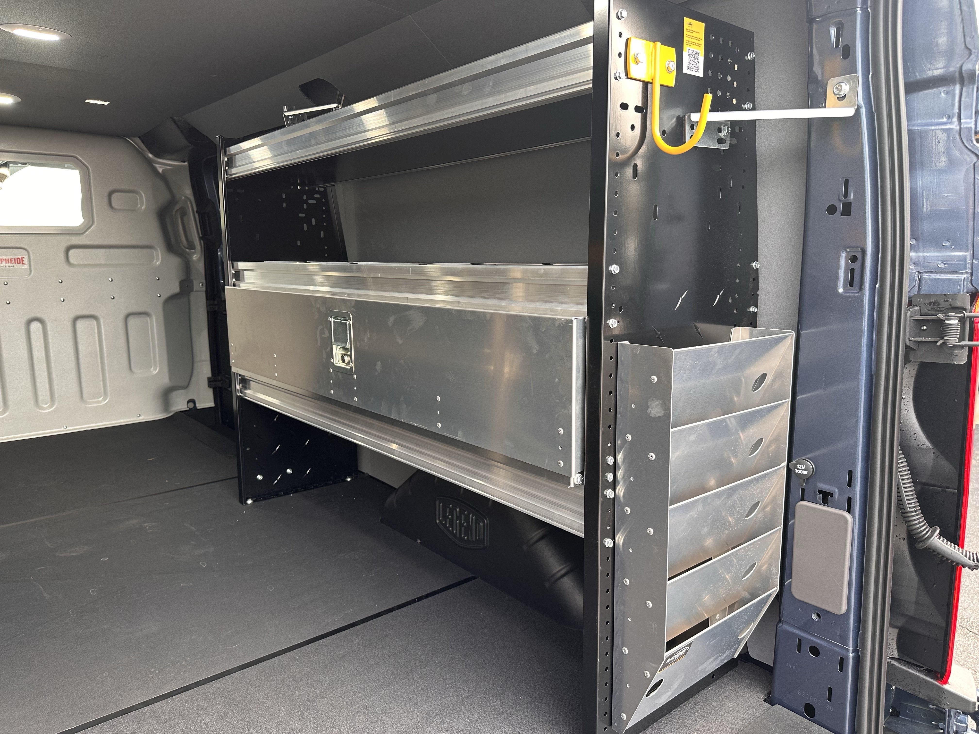 2027 Ford Transit Cargo Van T-350 HD 148" Low Rf 9950 GVWR RWD