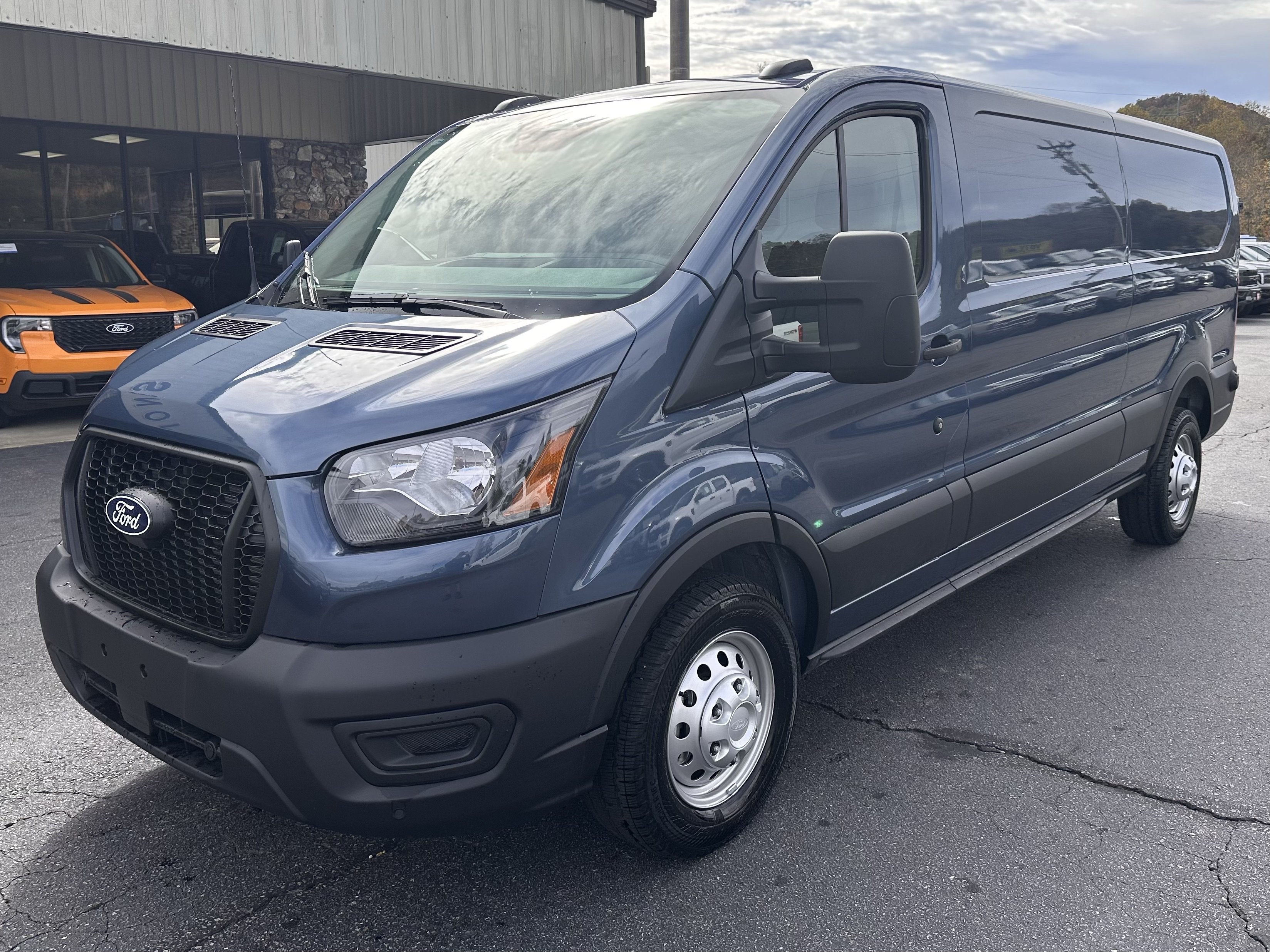 2027 Ford Transit Cargo Van T-350 HD 148" Low Rf 9950 GVWR RWD