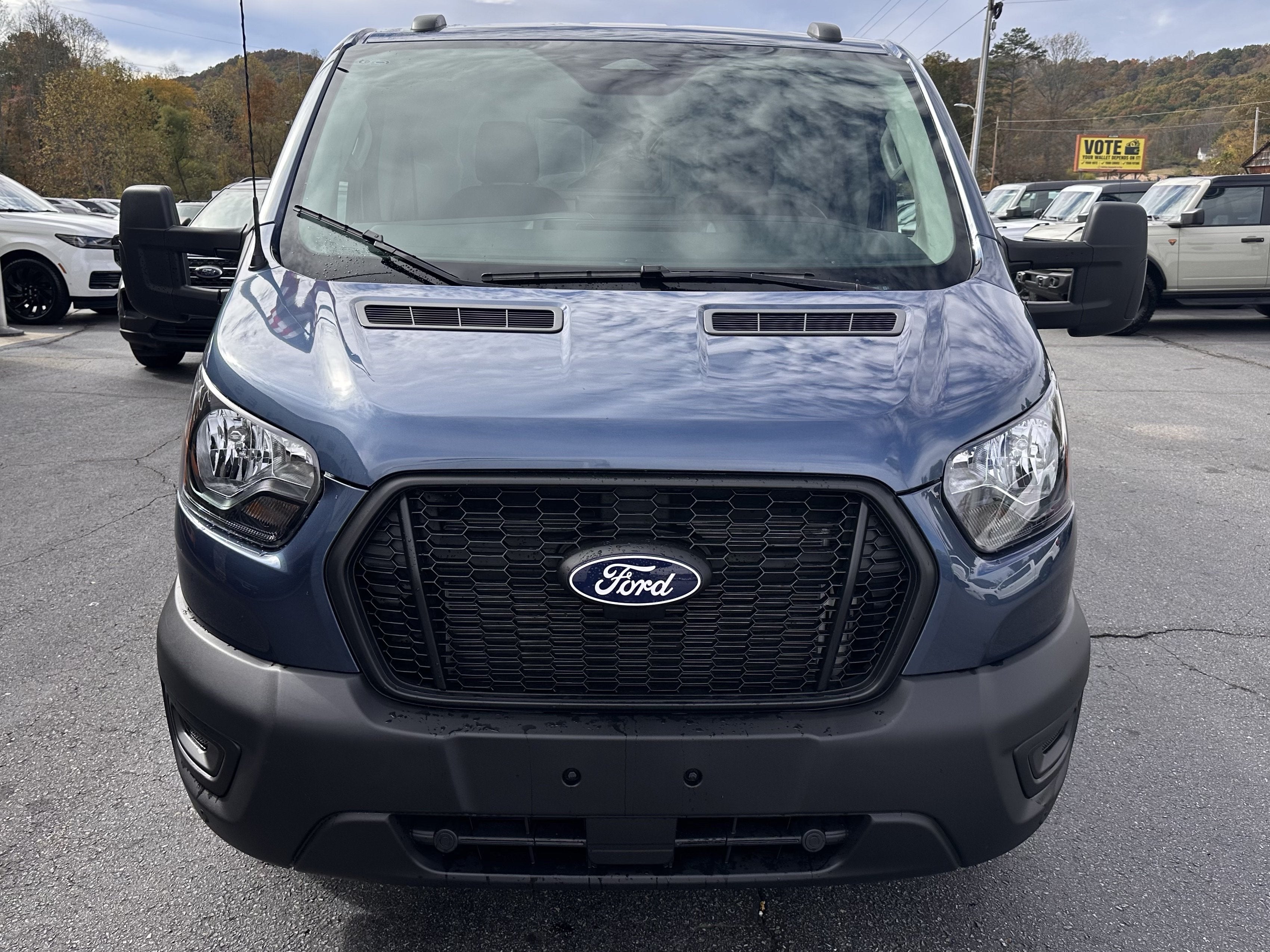 2027 Ford Transit Cargo Van T-350 HD 148" Low Rf 9950 GVWR RWD