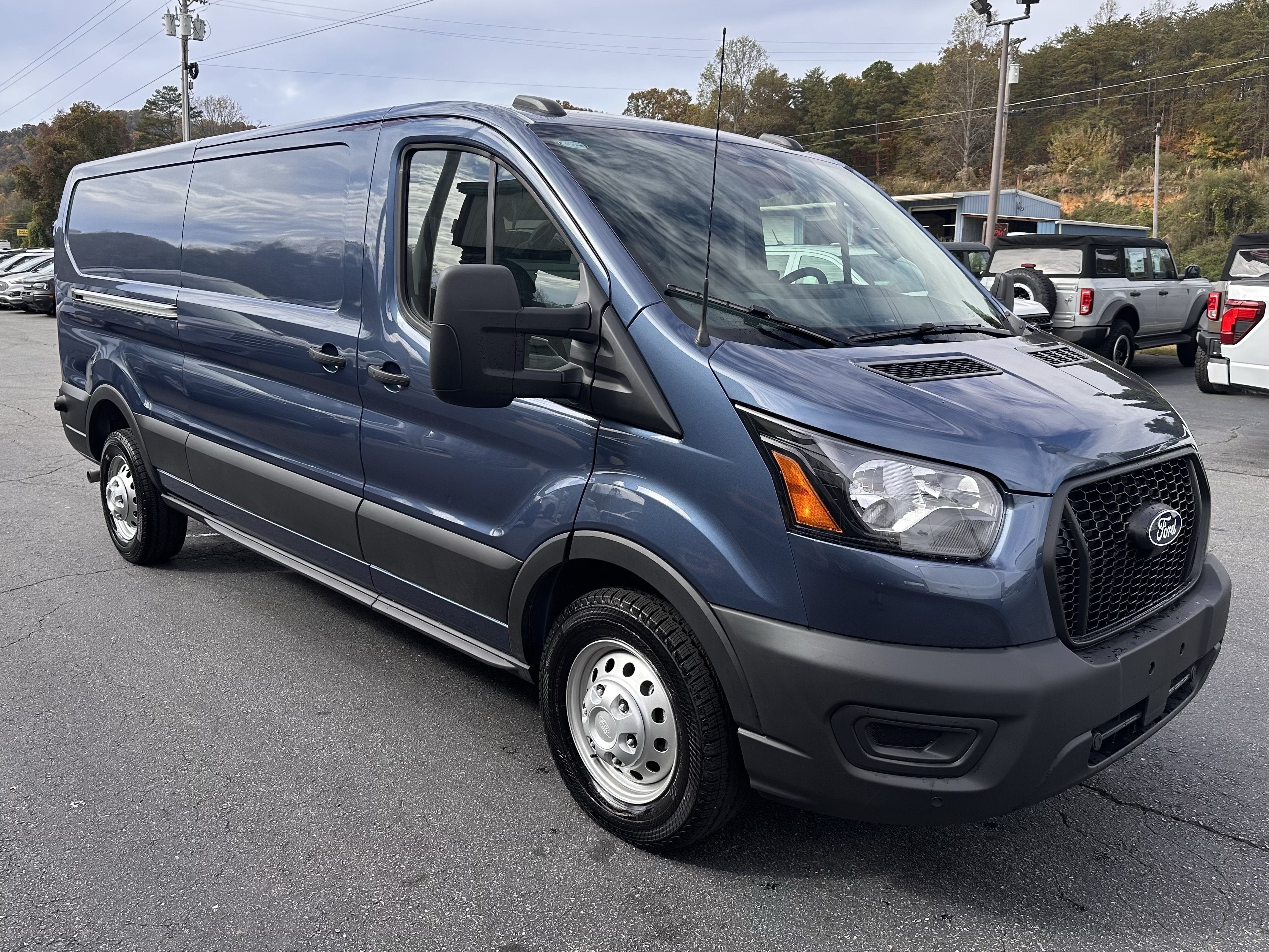 2027 Ford Transit Cargo Van T-350 HD 148" Low Rf 9950 GVWR RWD