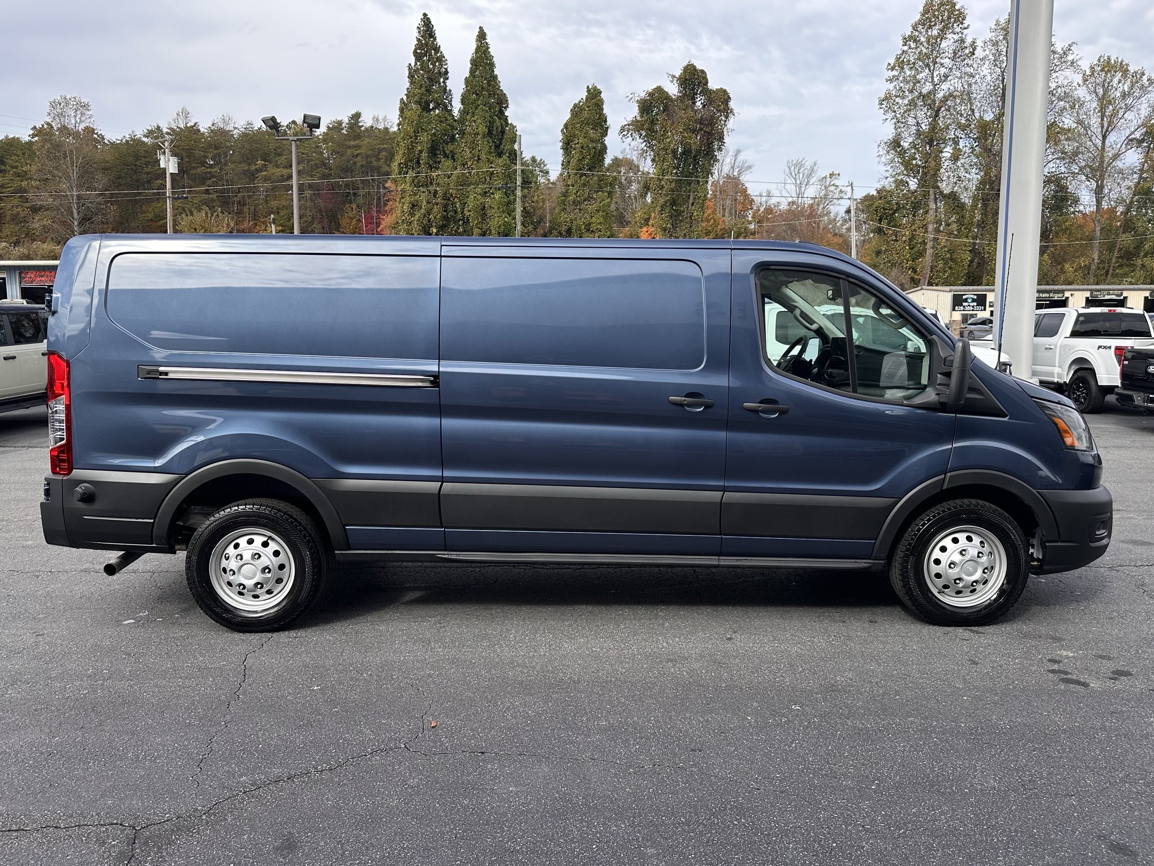 2027 Ford Transit Cargo Van T-350 HD 148" Low Rf 9950 GVWR RWD