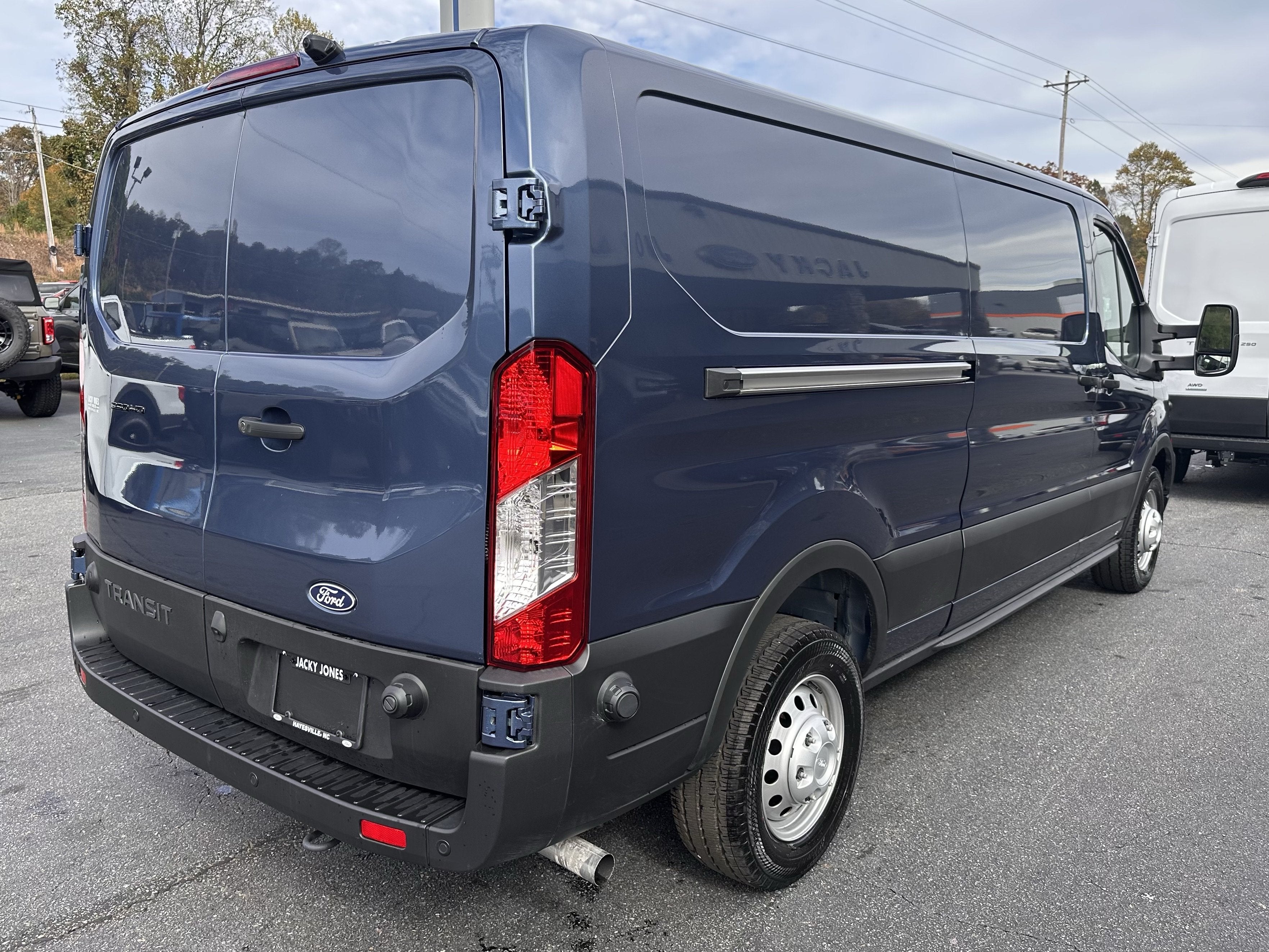 2027 Ford Transit Cargo Van T-350 HD 148" Low Rf 9950 GVWR RWD