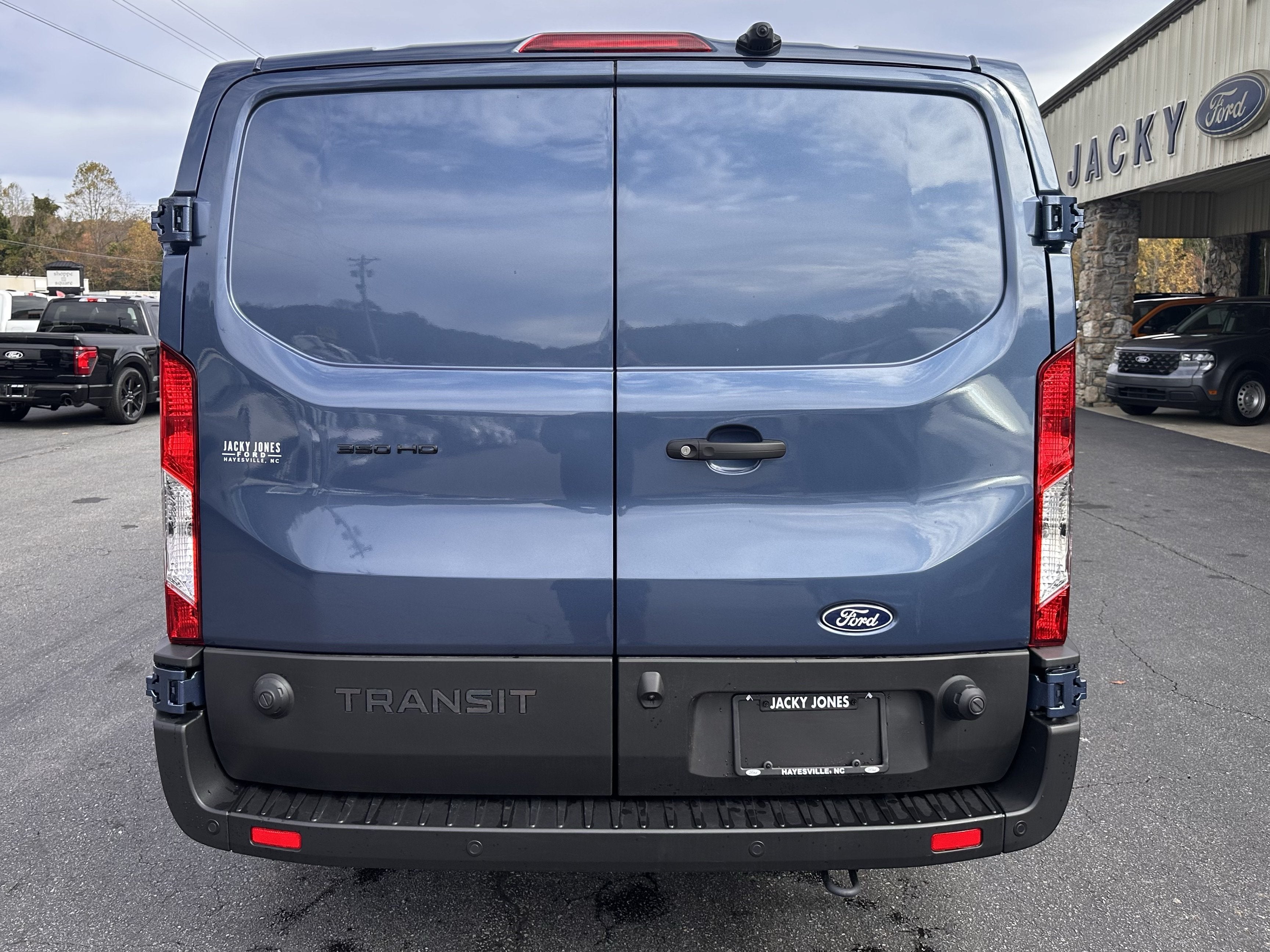 2027 Ford Transit Cargo Van T-350 HD 148" Low Rf 9950 GVWR RWD