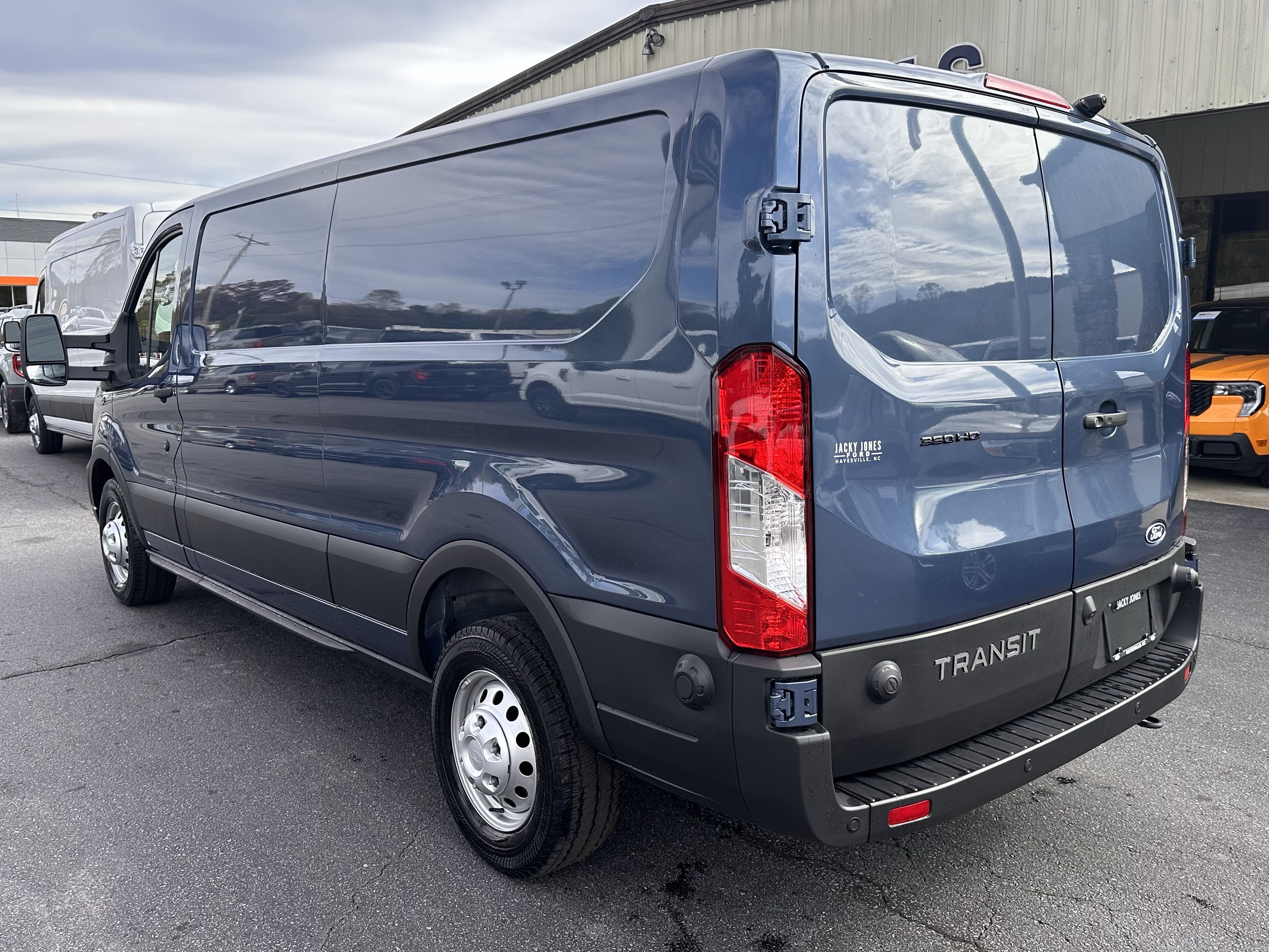 2027 Ford Transit Cargo Van T-350 HD 148" Low Rf 9950 GVWR RWD