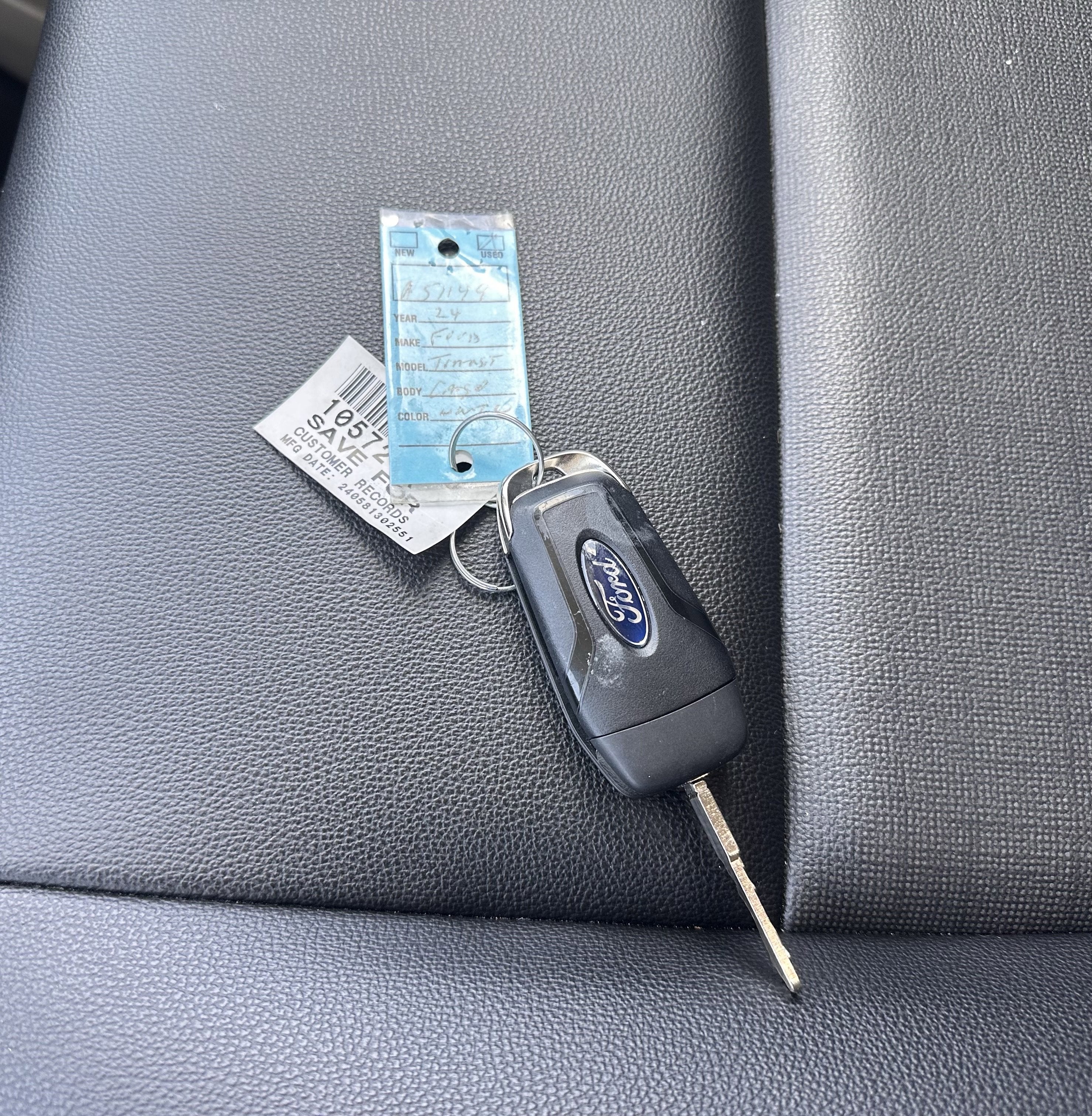 2024 Ford Transit Cargo Van XL