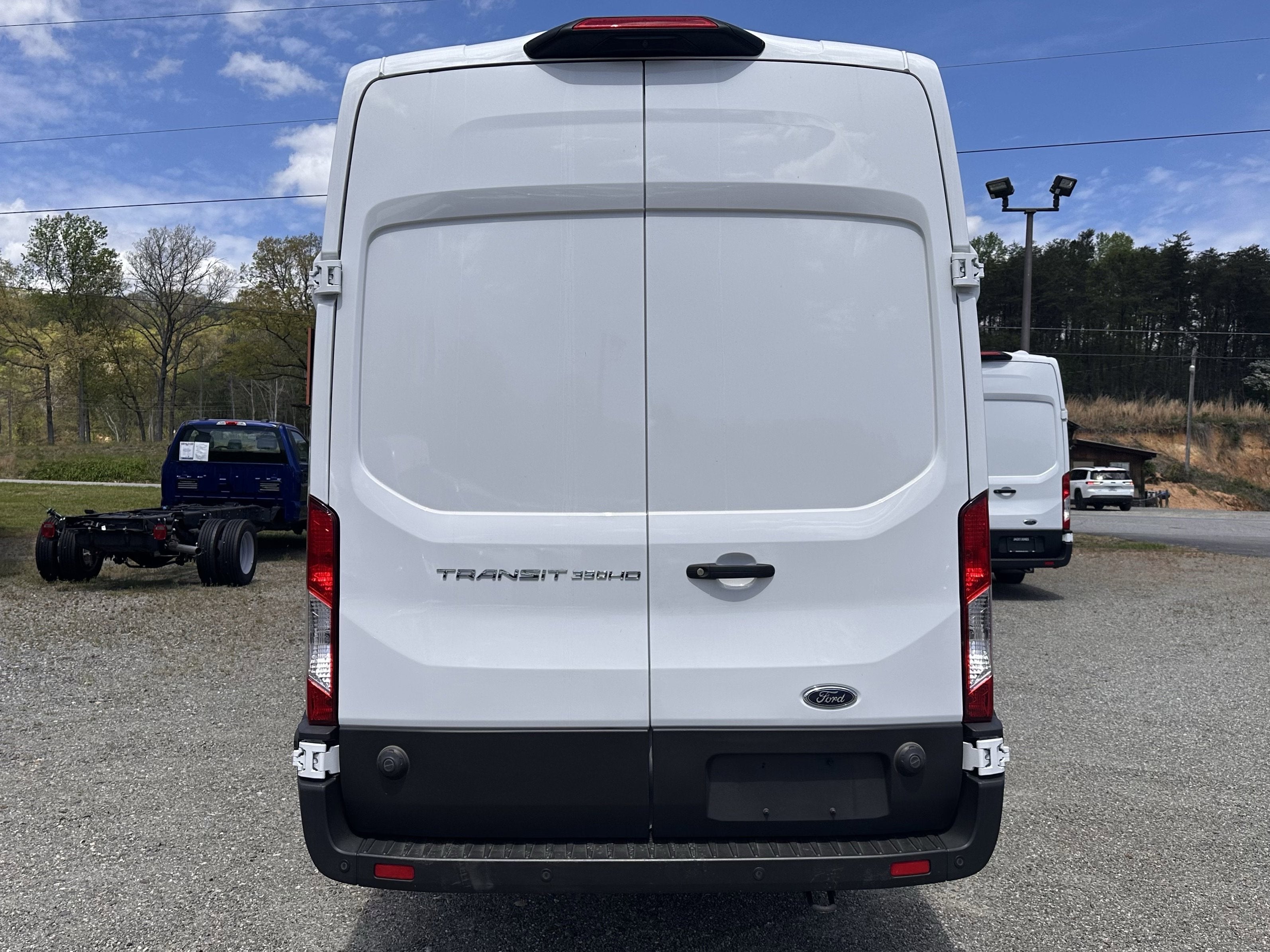 2024 Ford Transit Cargo Van XL