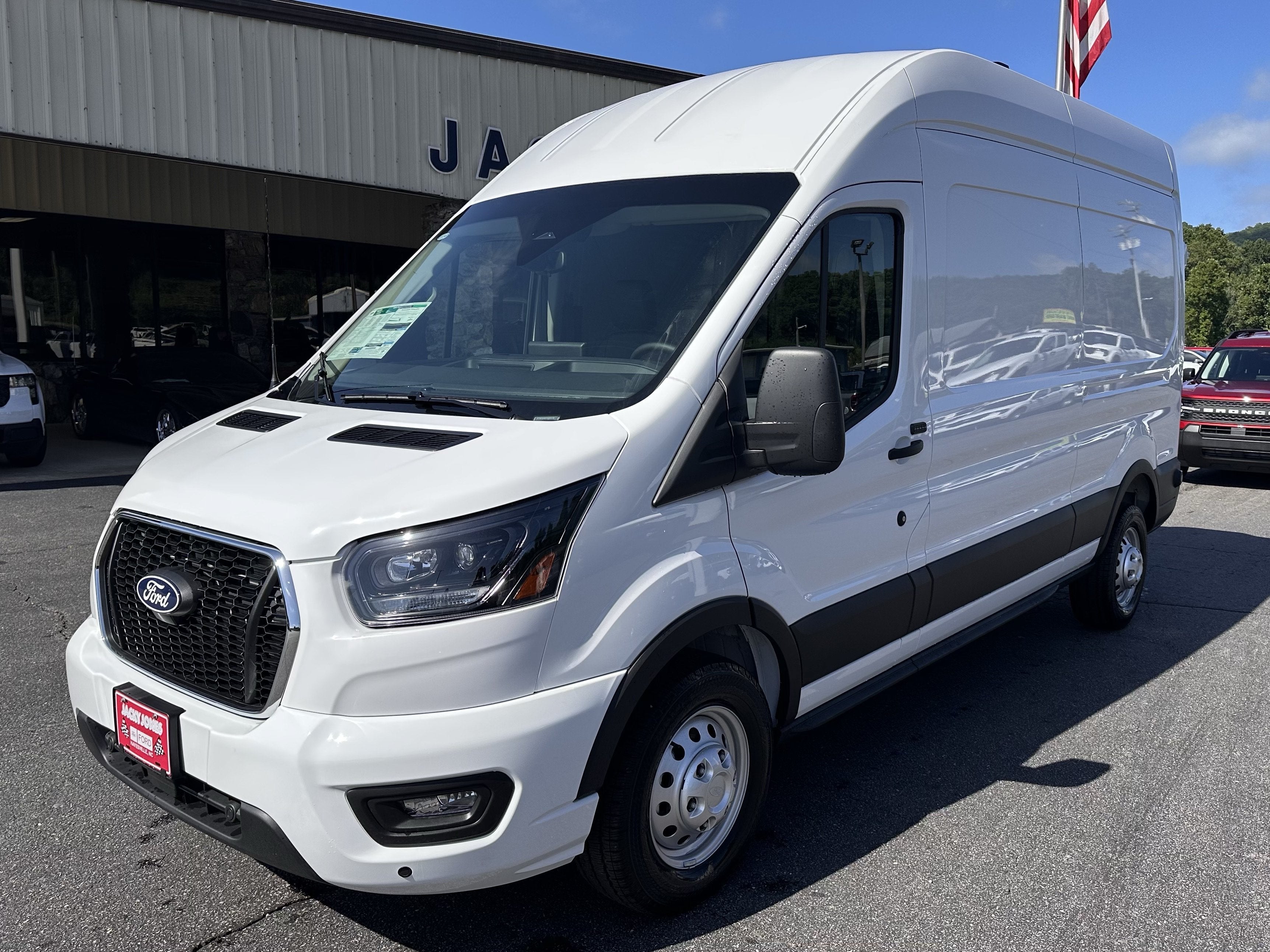 2026 Ford Transit Cargo Van XL