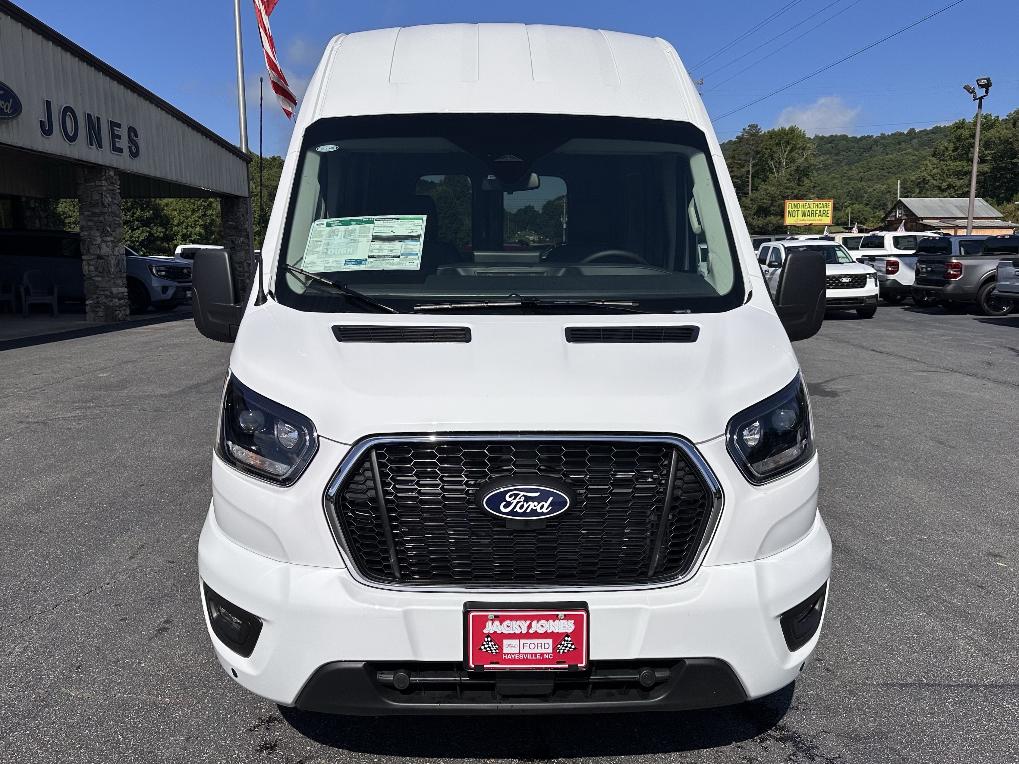 2026 Ford Transit Cargo Van XL