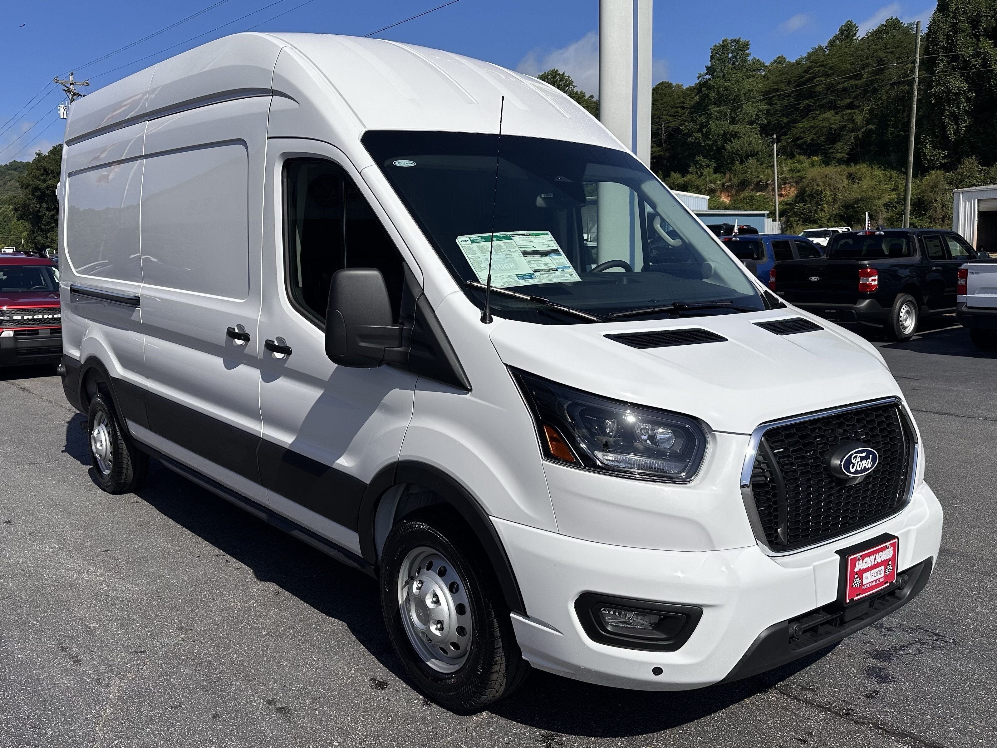 2026 Ford Transit Cargo Van XL