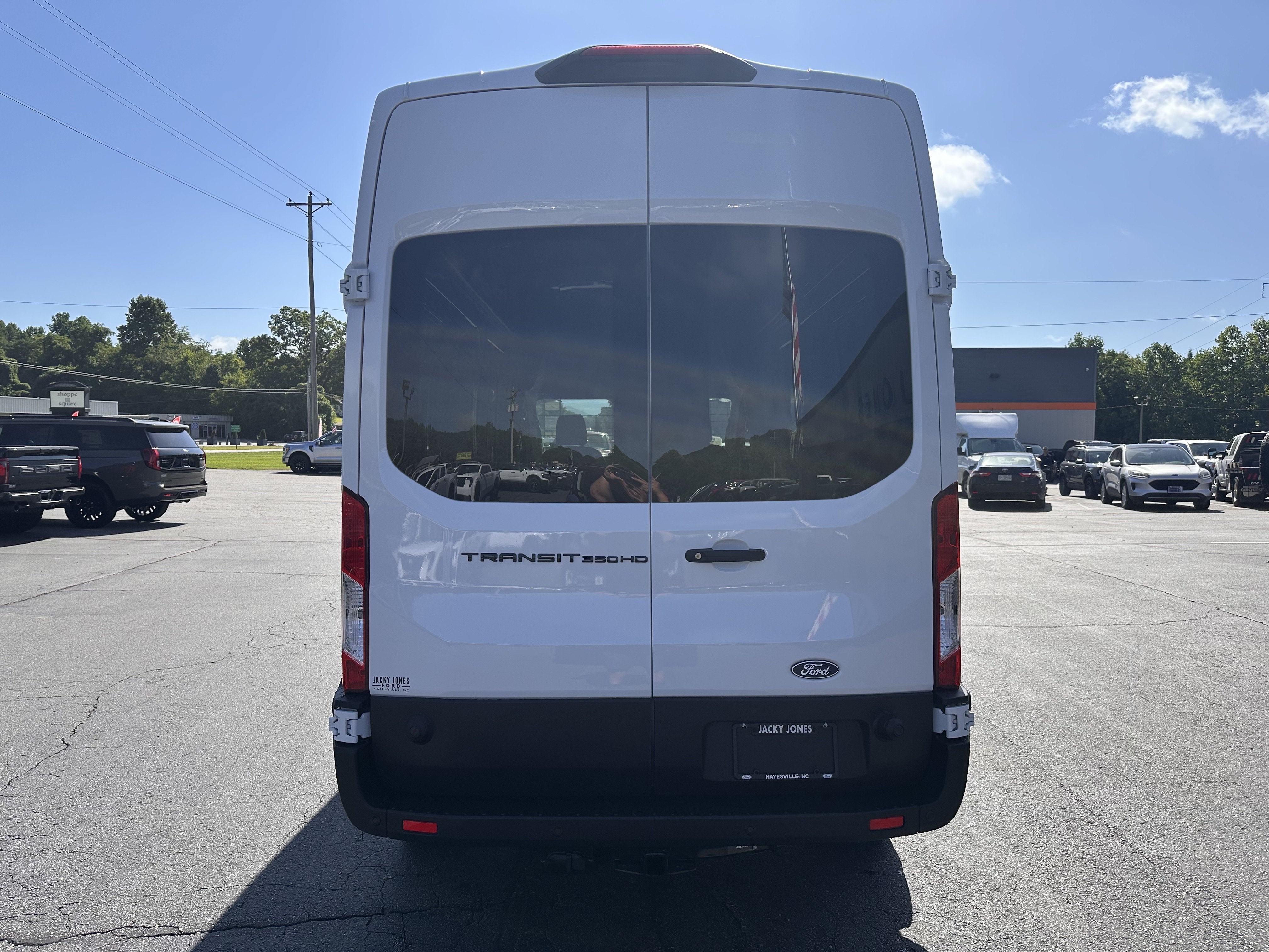 2026 Ford Transit Cargo Van XL
