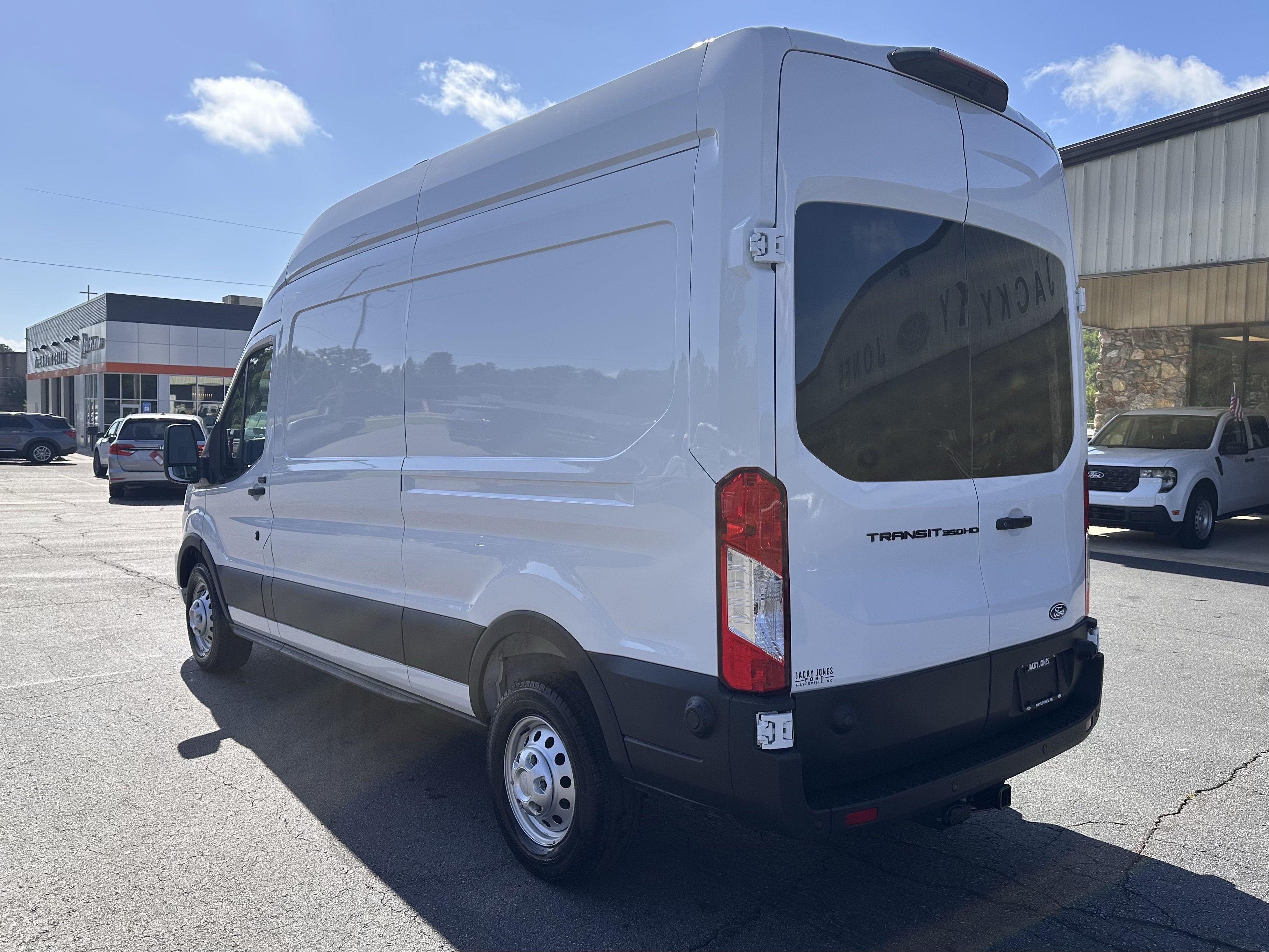 2026 Ford Transit Cargo Van XL