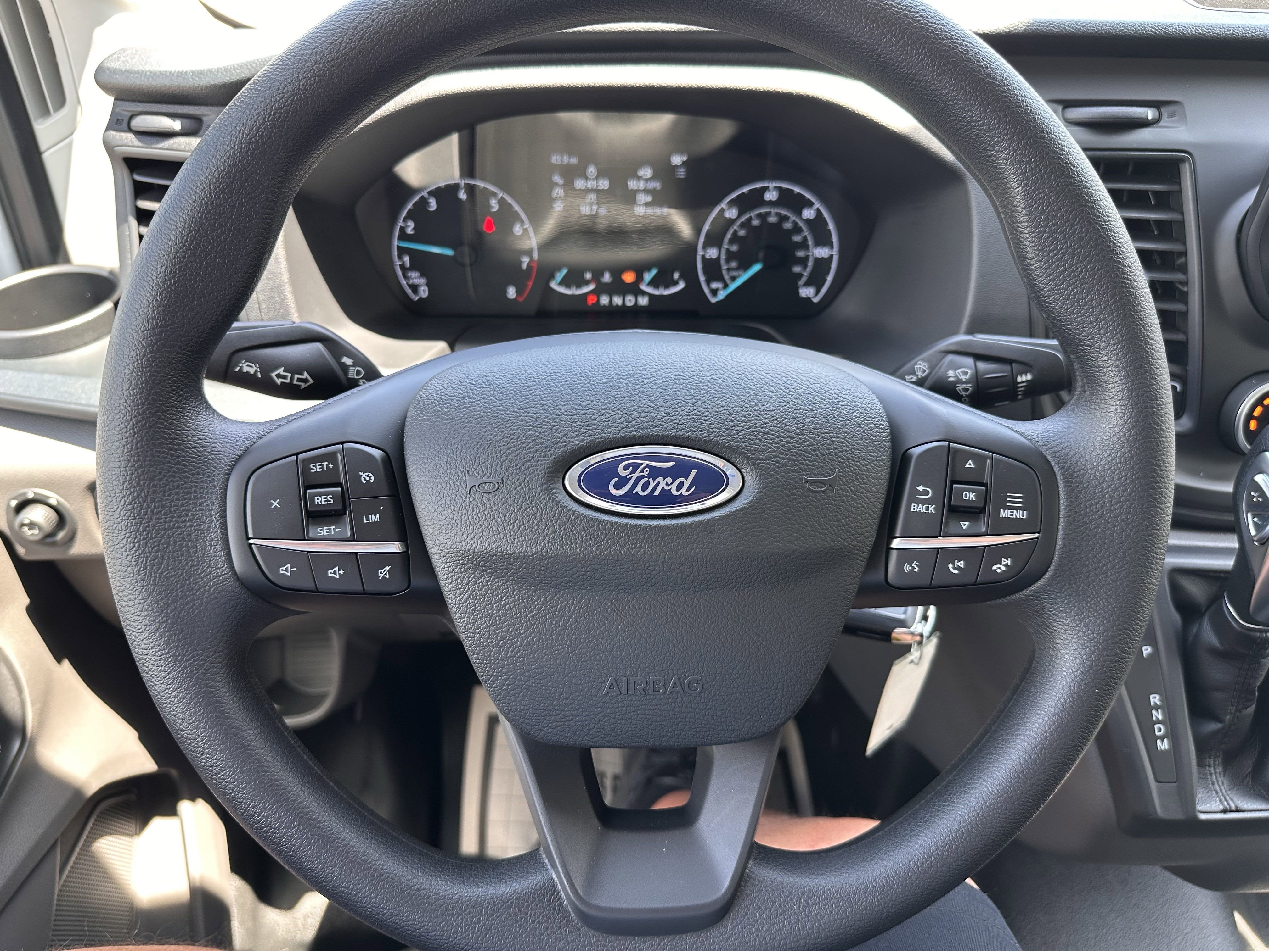 2025 Ford Transit MR Cargo Van XL