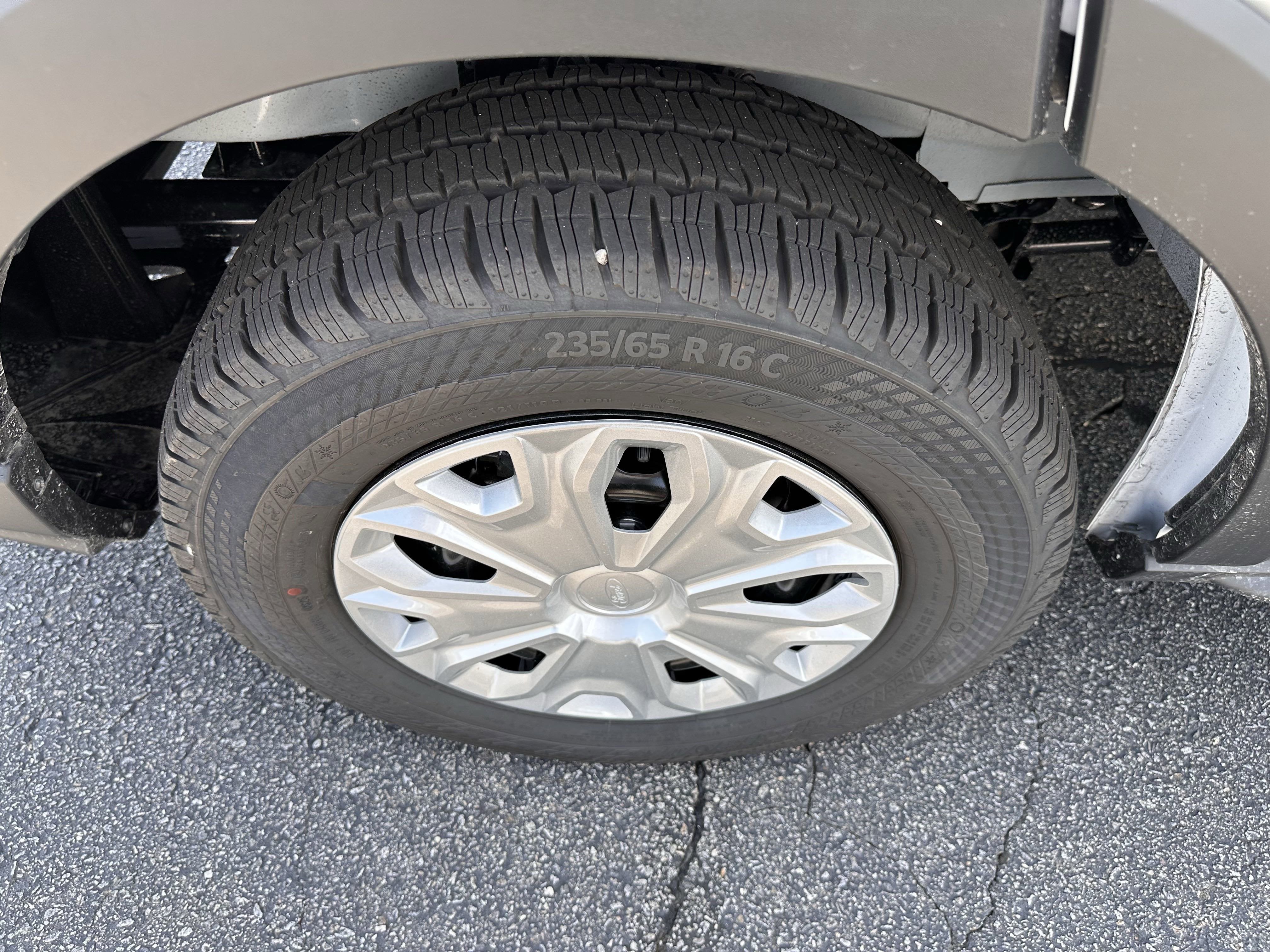 2025 Ford Transit MR Cargo Van XL