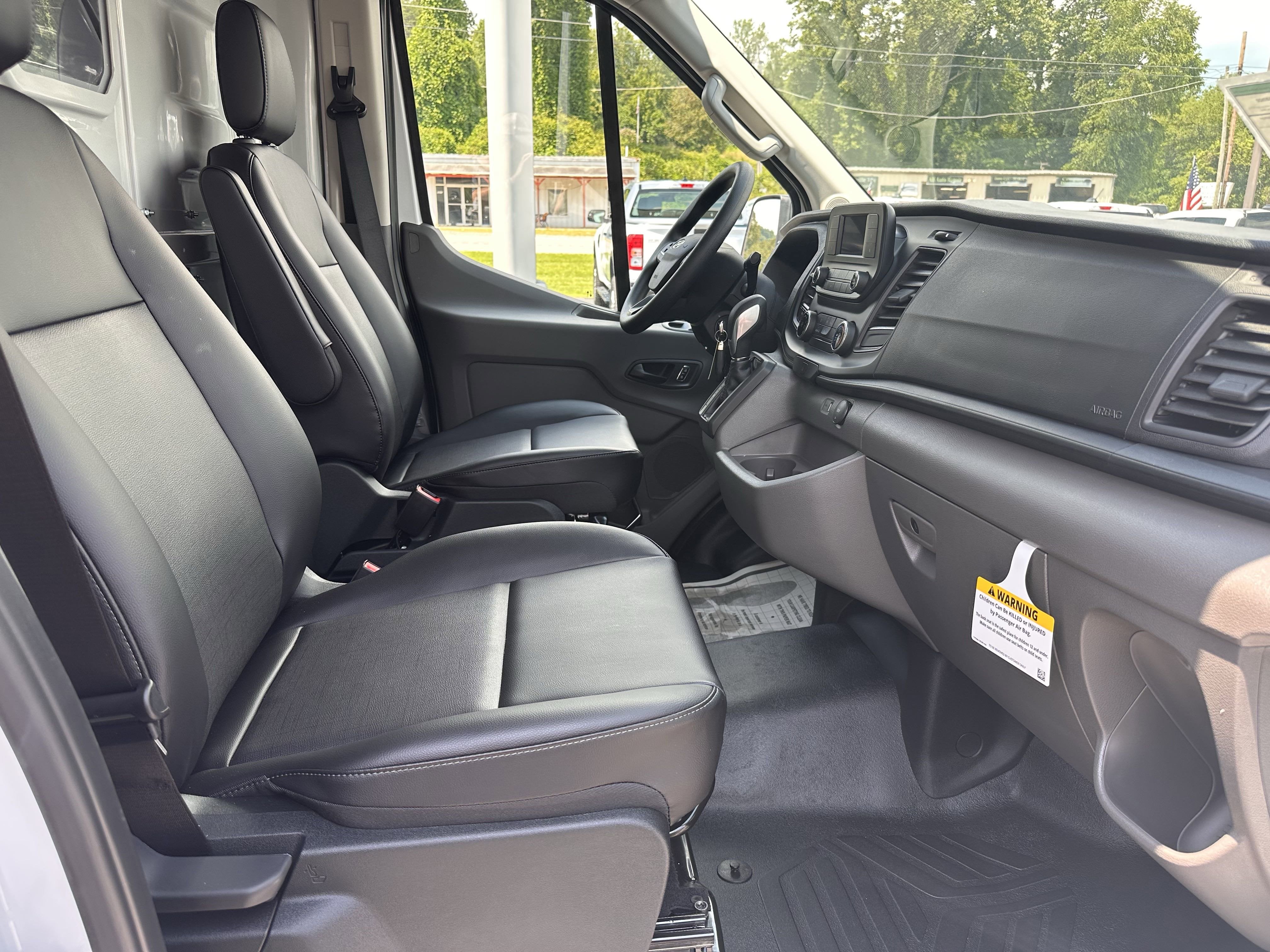 2025 Ford Transit MR Cargo Van XL