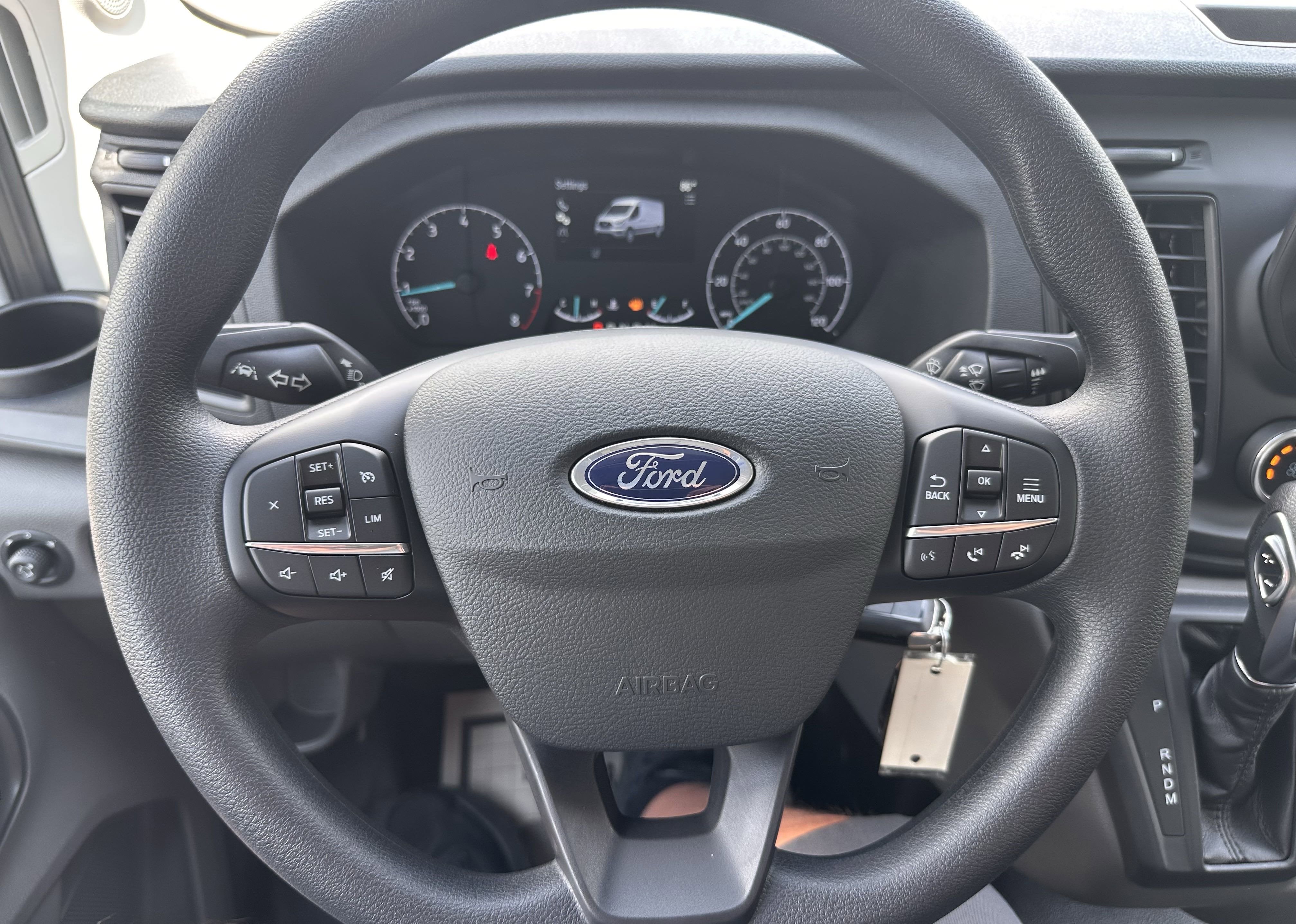 2025 Ford Transit MR Cargo Van XL