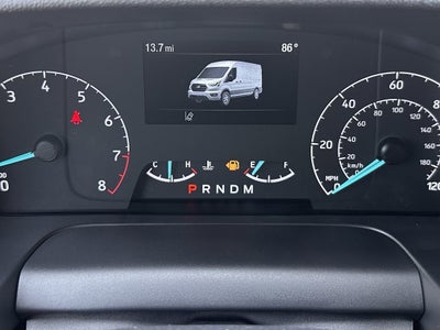 2025 Ford Transit MR Cargo Van XL