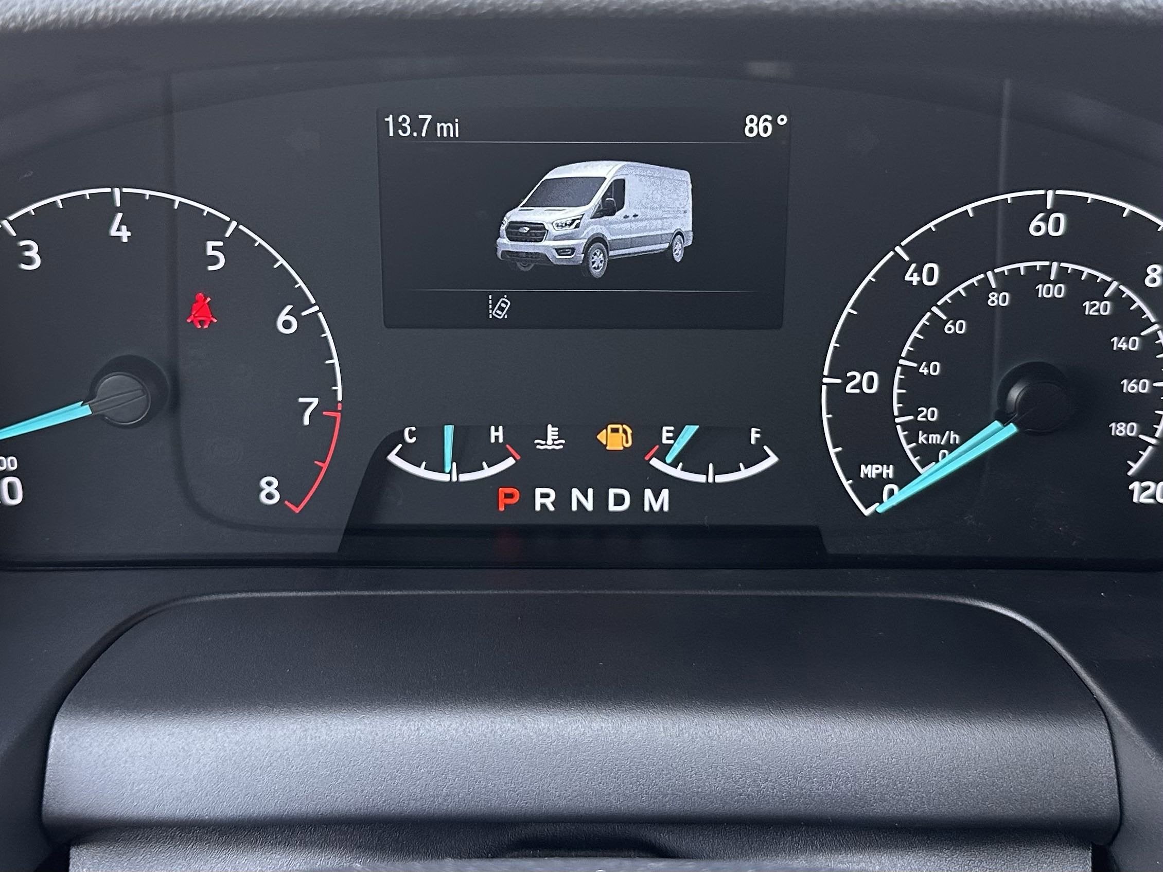 2025 Ford Transit MR Cargo Van XL