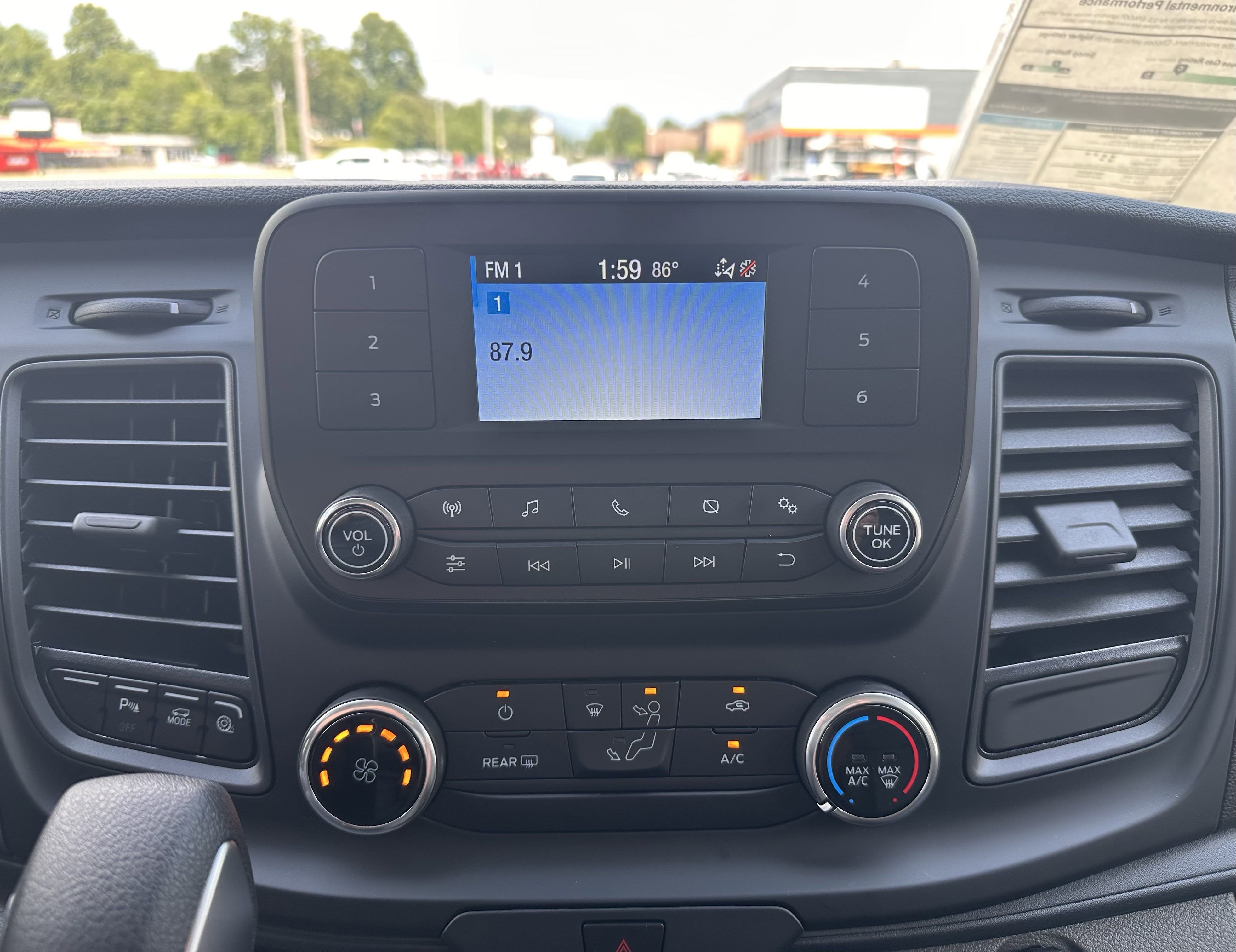 2025 Ford Transit MR Cargo Van XL