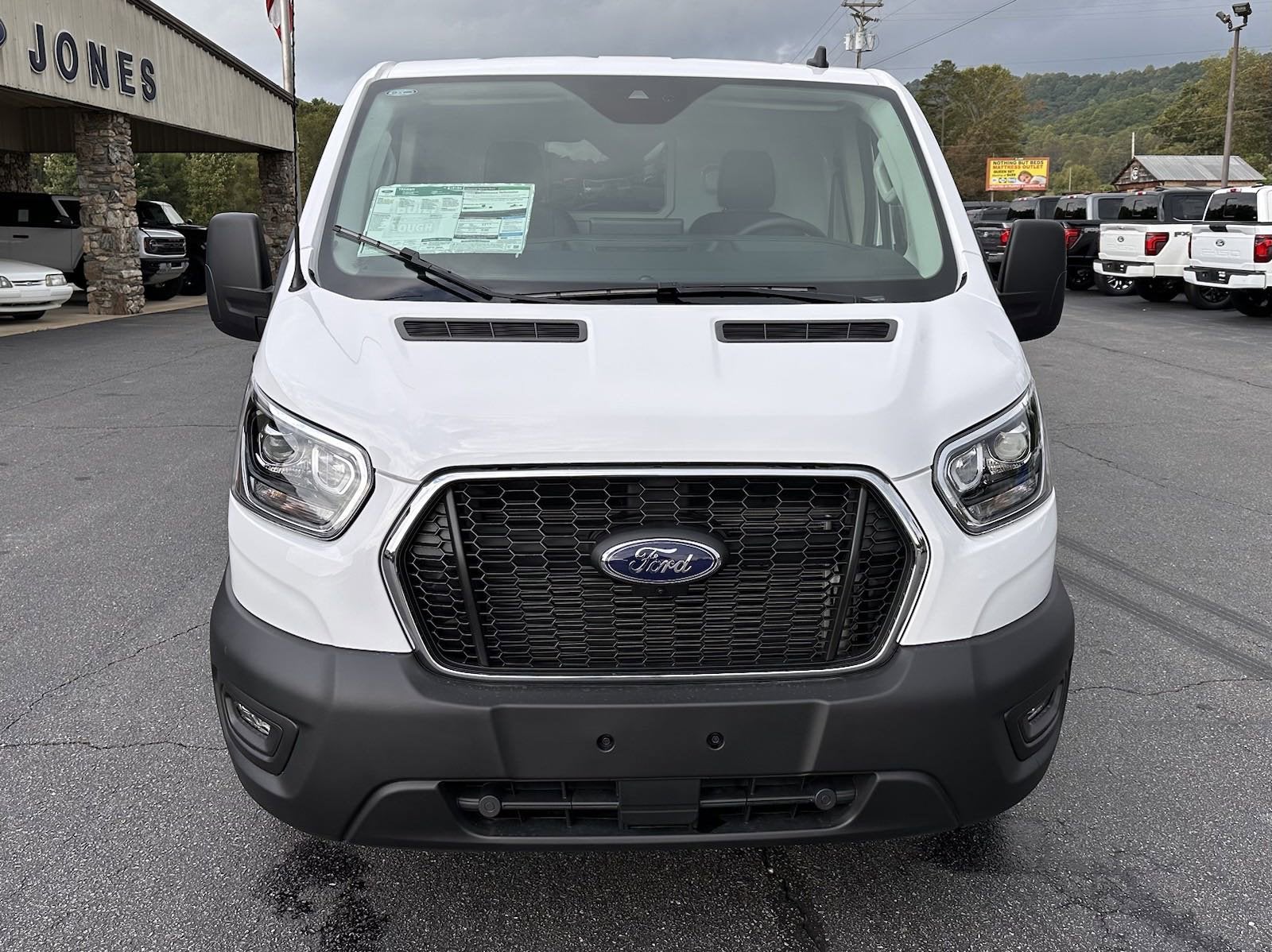 2024 Ford Transit LR Cargo Van XL
