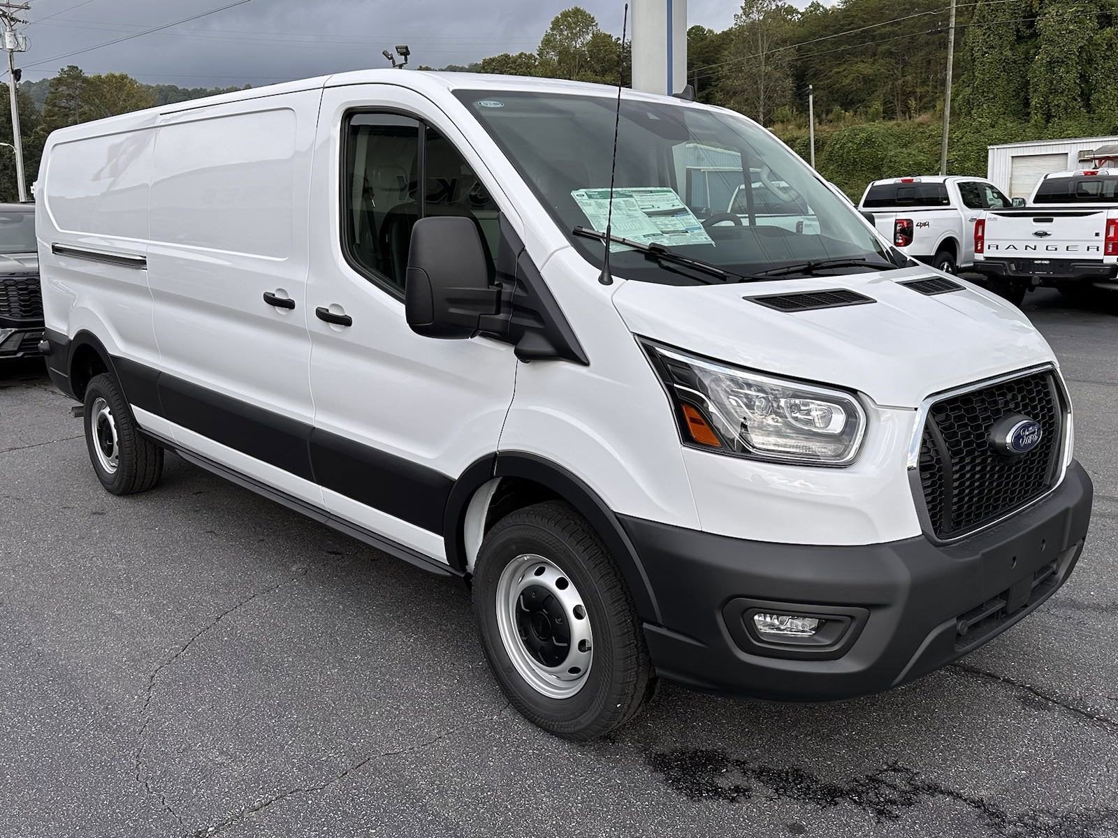 2024 Ford Transit LR Cargo Van XL
