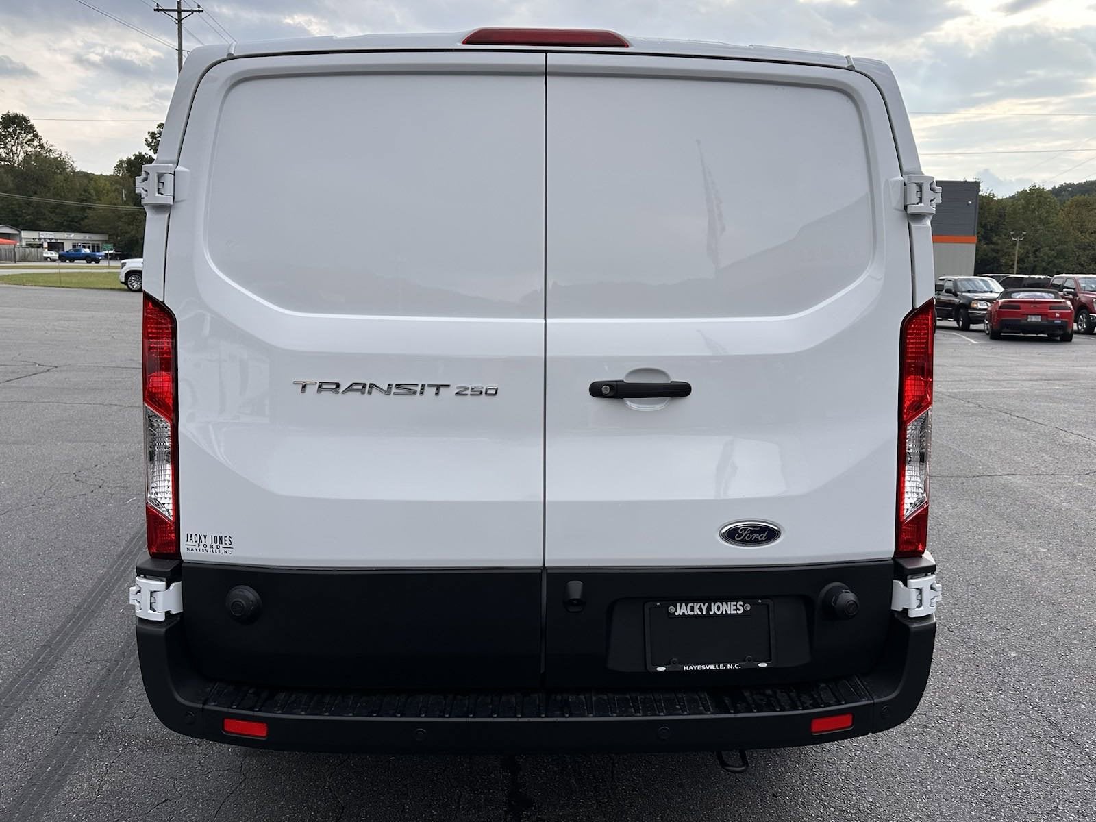 2024 Ford Transit LR Cargo Van XL